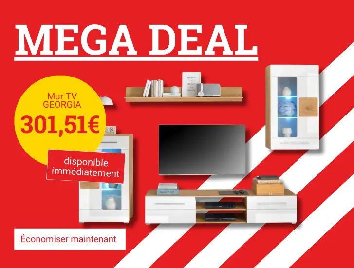 MEGA DEAL de la semaine - économisez maintenant
