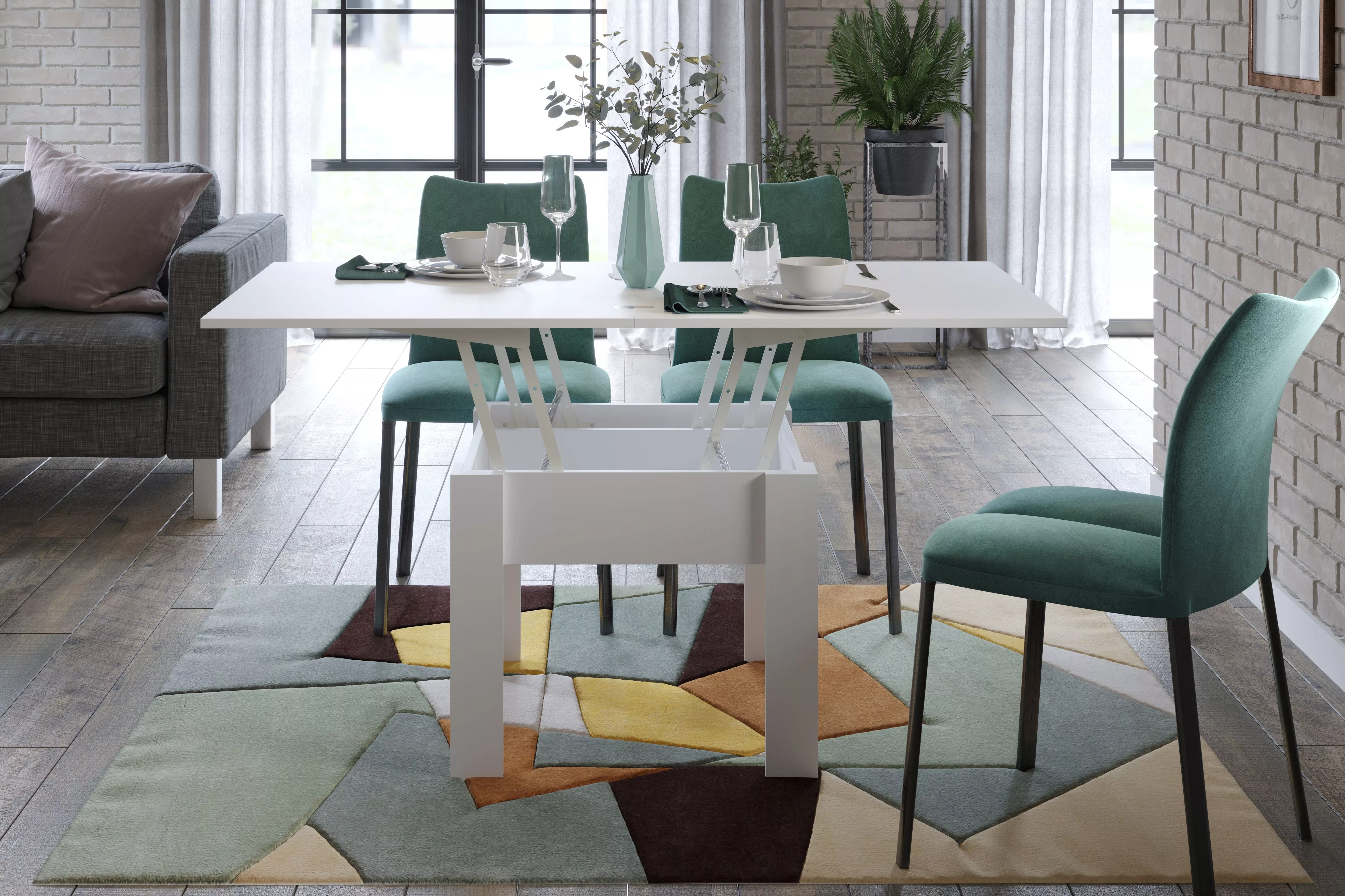 Table basse/table de repas FLIPP