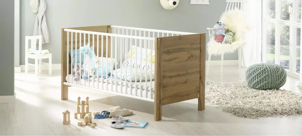 Lit de bébé NEPAL Lit de bébé NEPAL