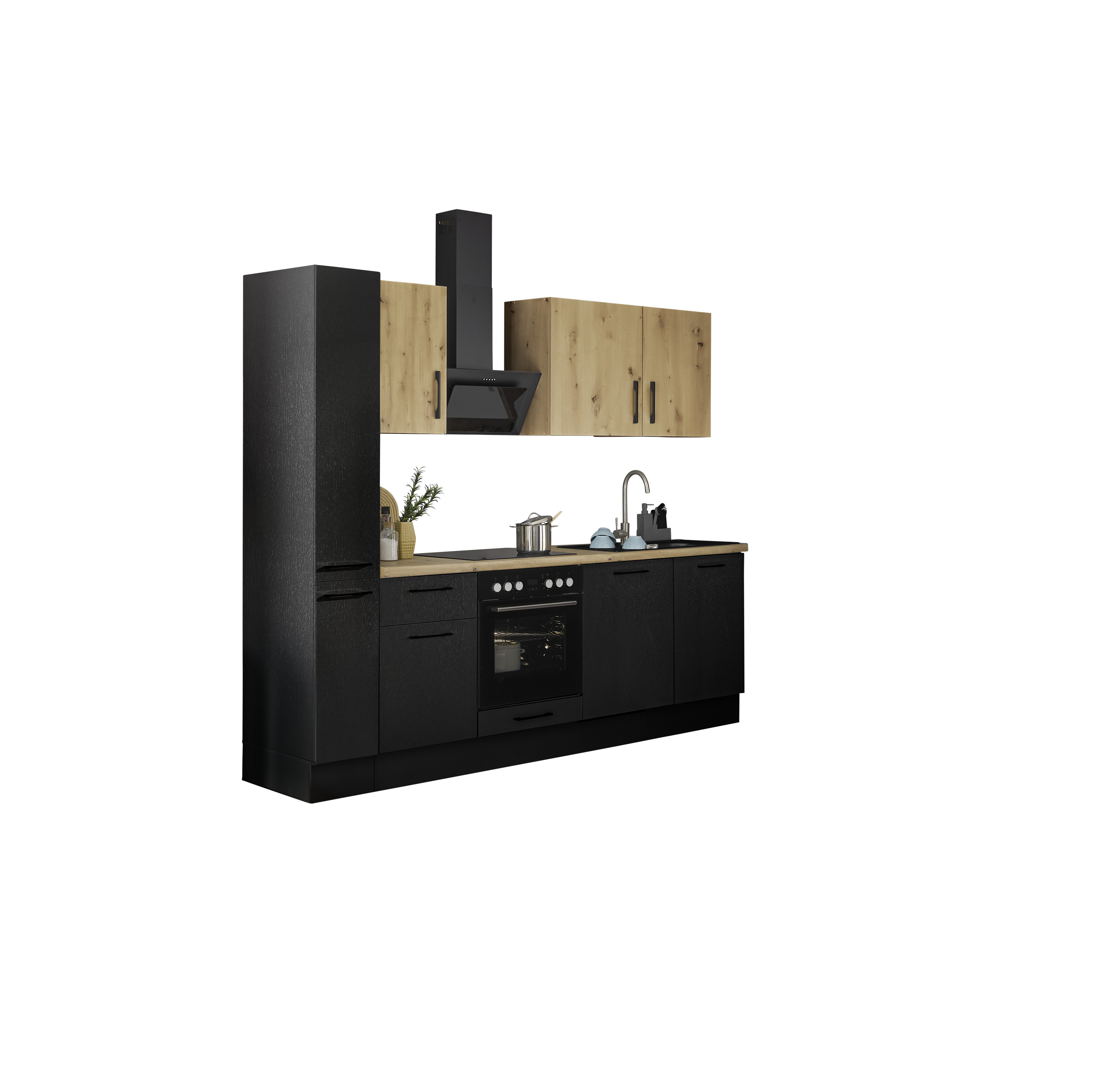 Bloc cuisine avec électroménager CORNWALL (bloc cuisine-armoire coulissante-lave-vaisselle) IV