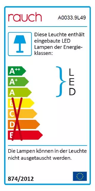 Eclairage LED par lot de 3 9L49