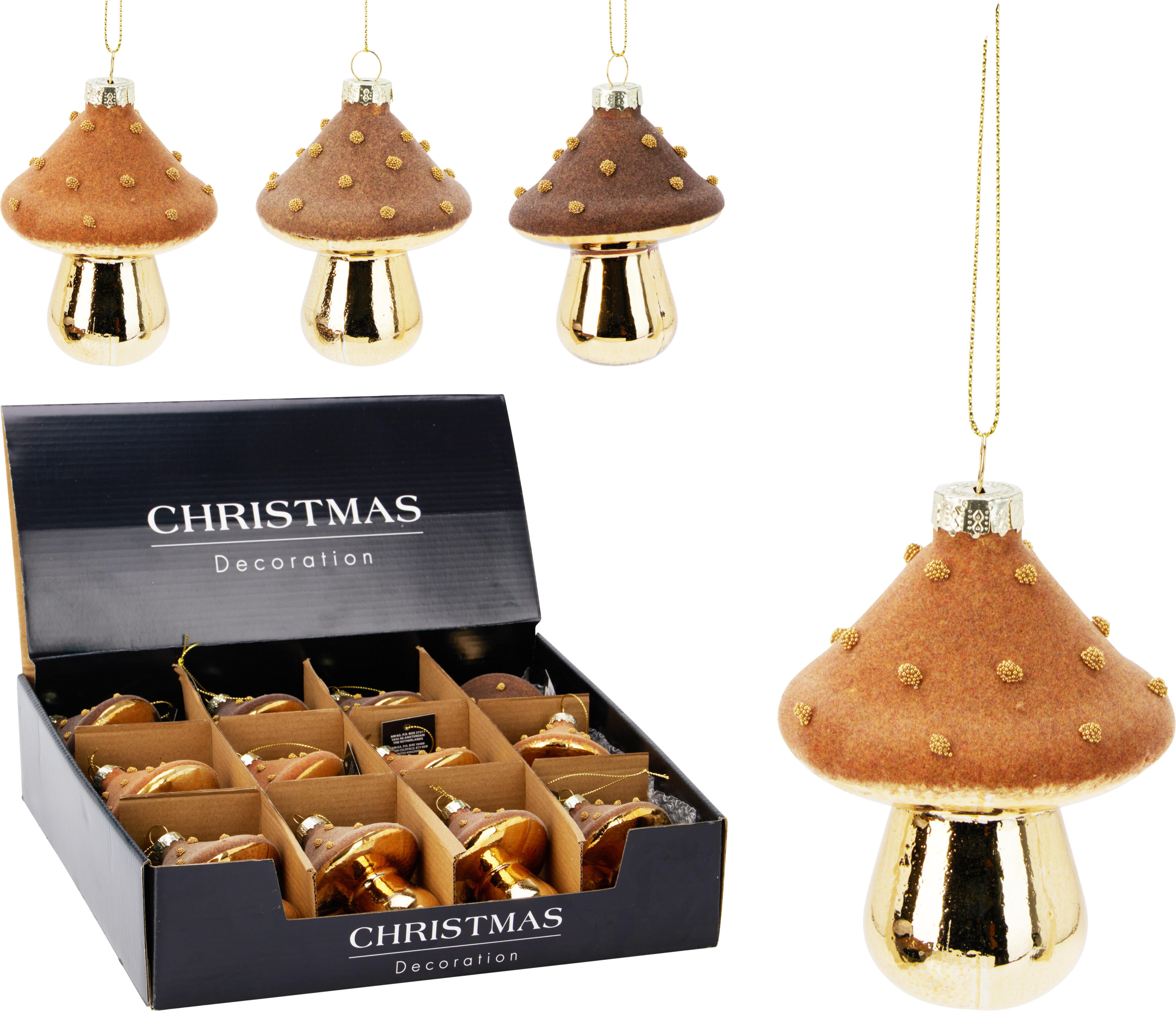 Décoration à suspendre champignon HERBST Décoration à suspendre champignon HERBST