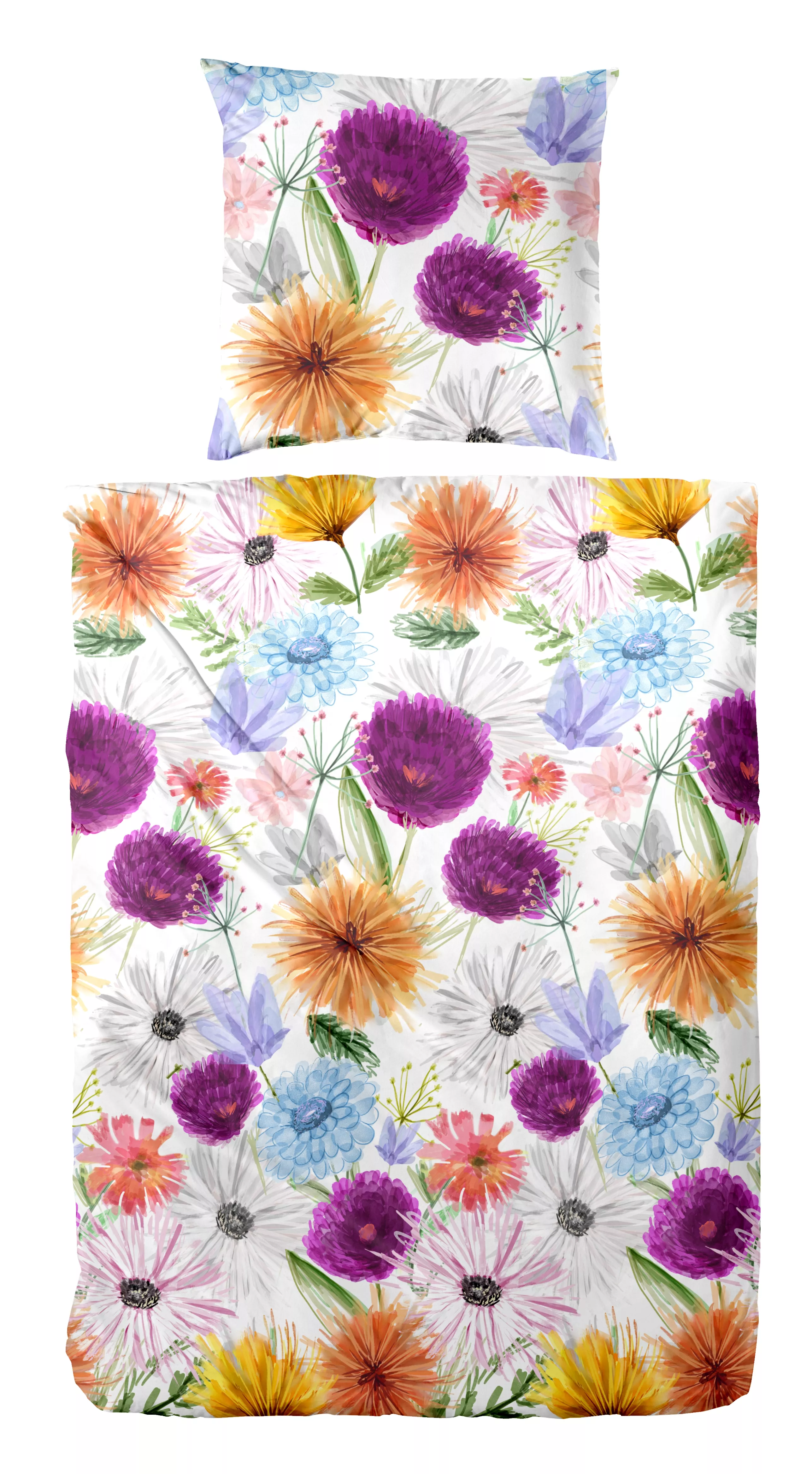 Parure de lit MAKO-SATIN