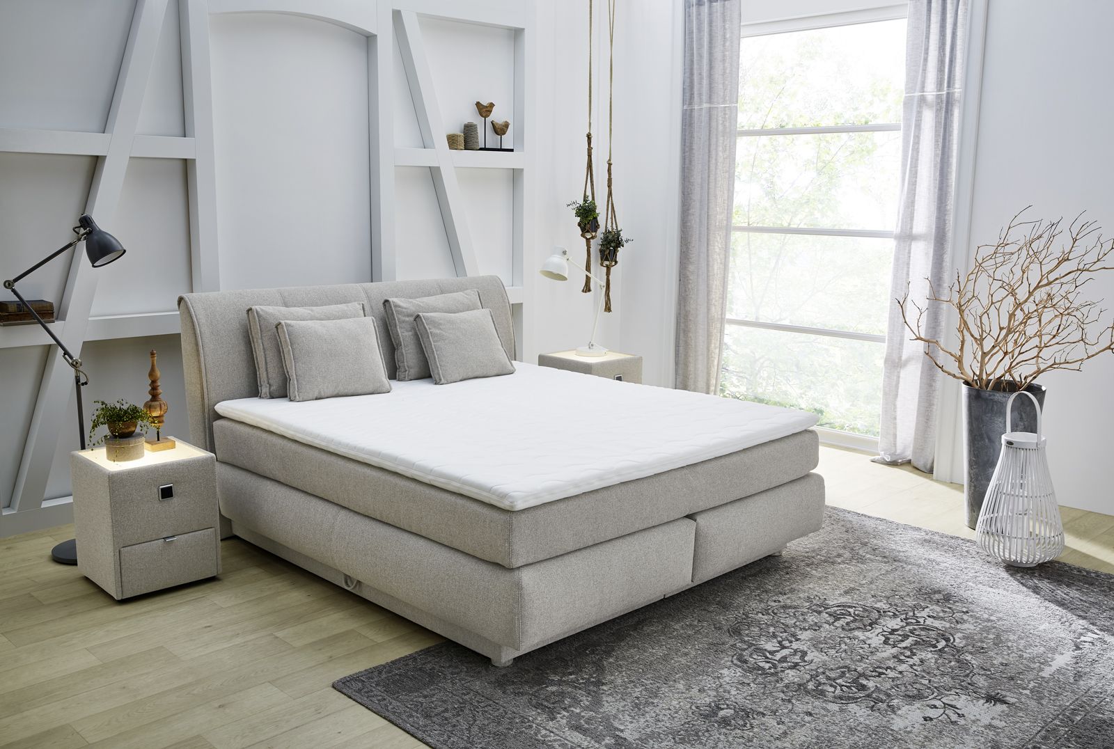 Lit boxspring  CARLA MIX