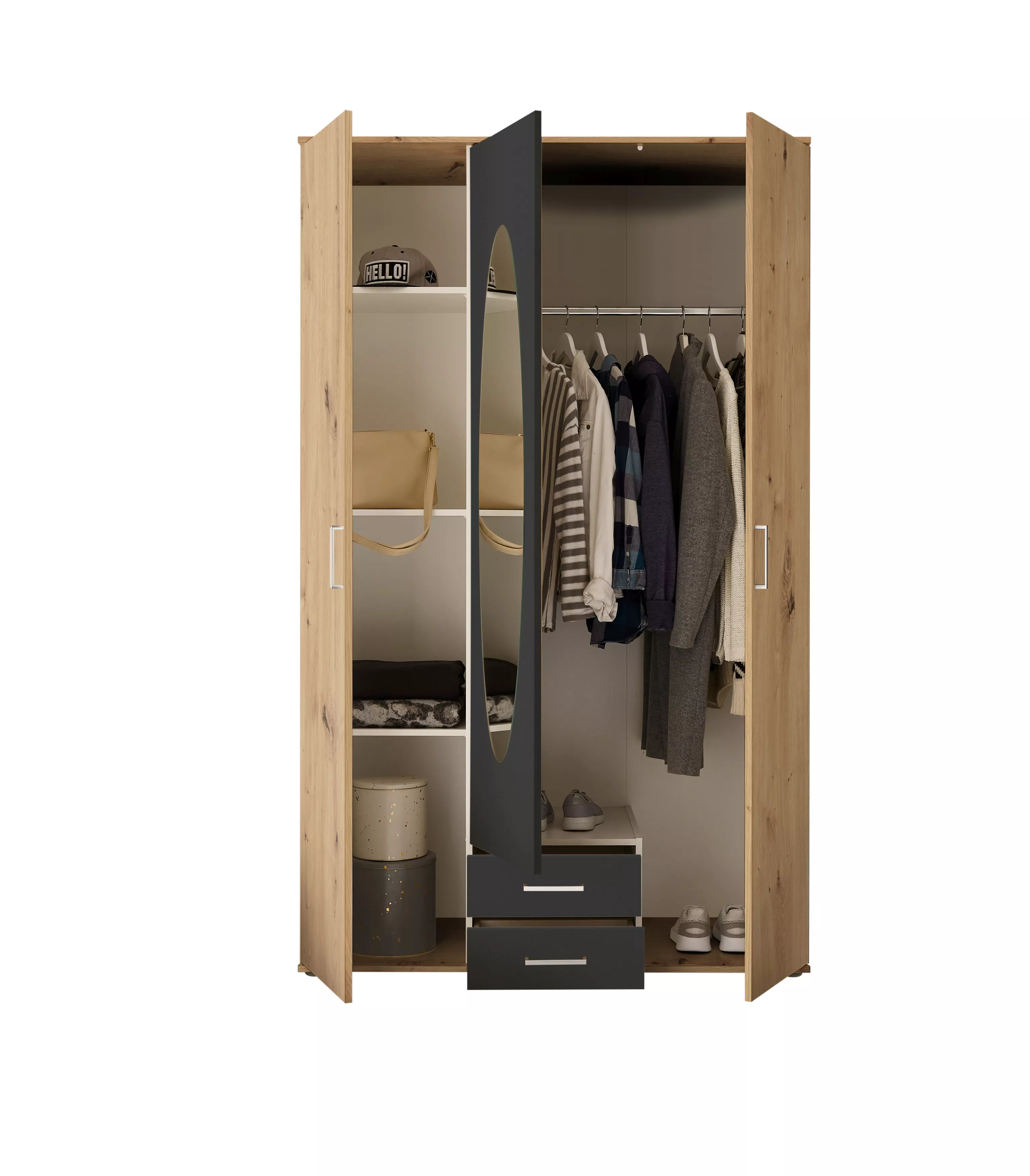 Armoire à vêtements KASSEL