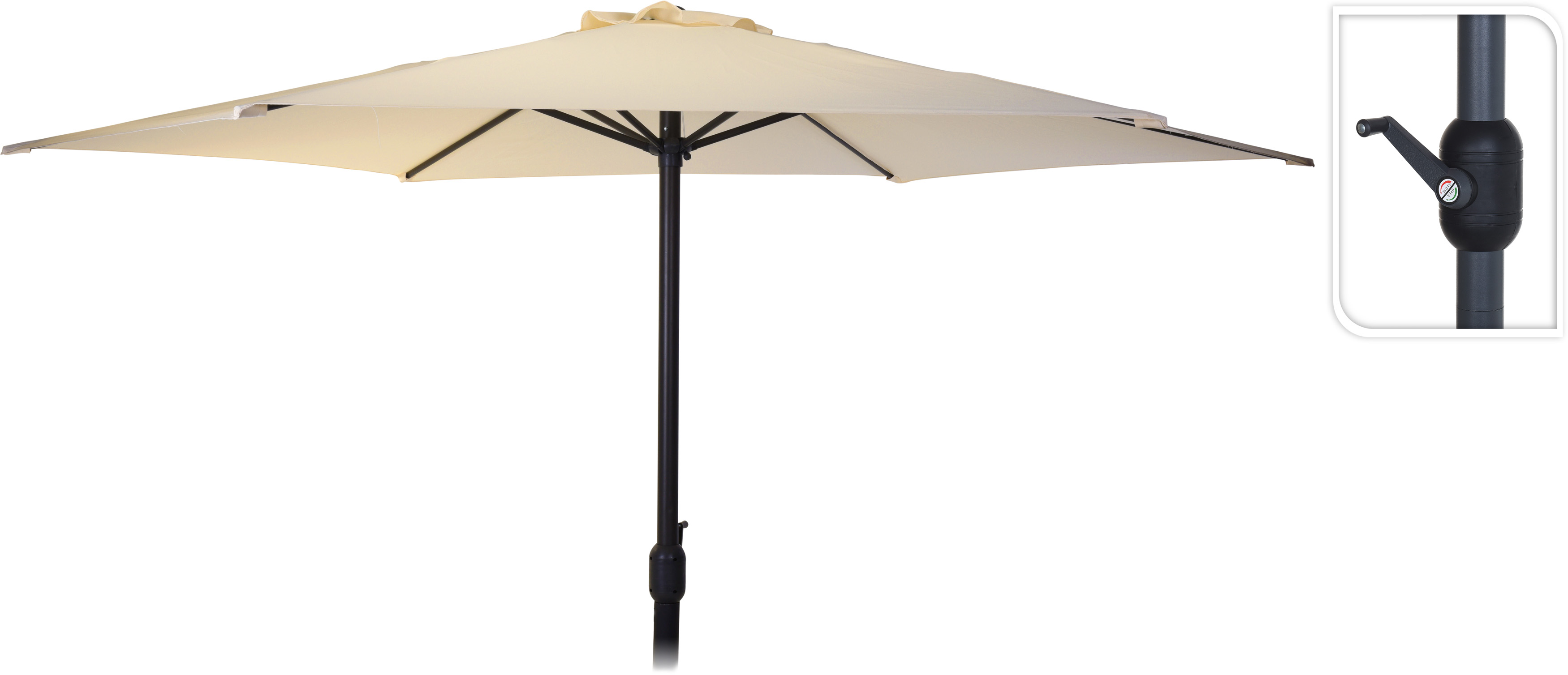 Parasol 3m CREME