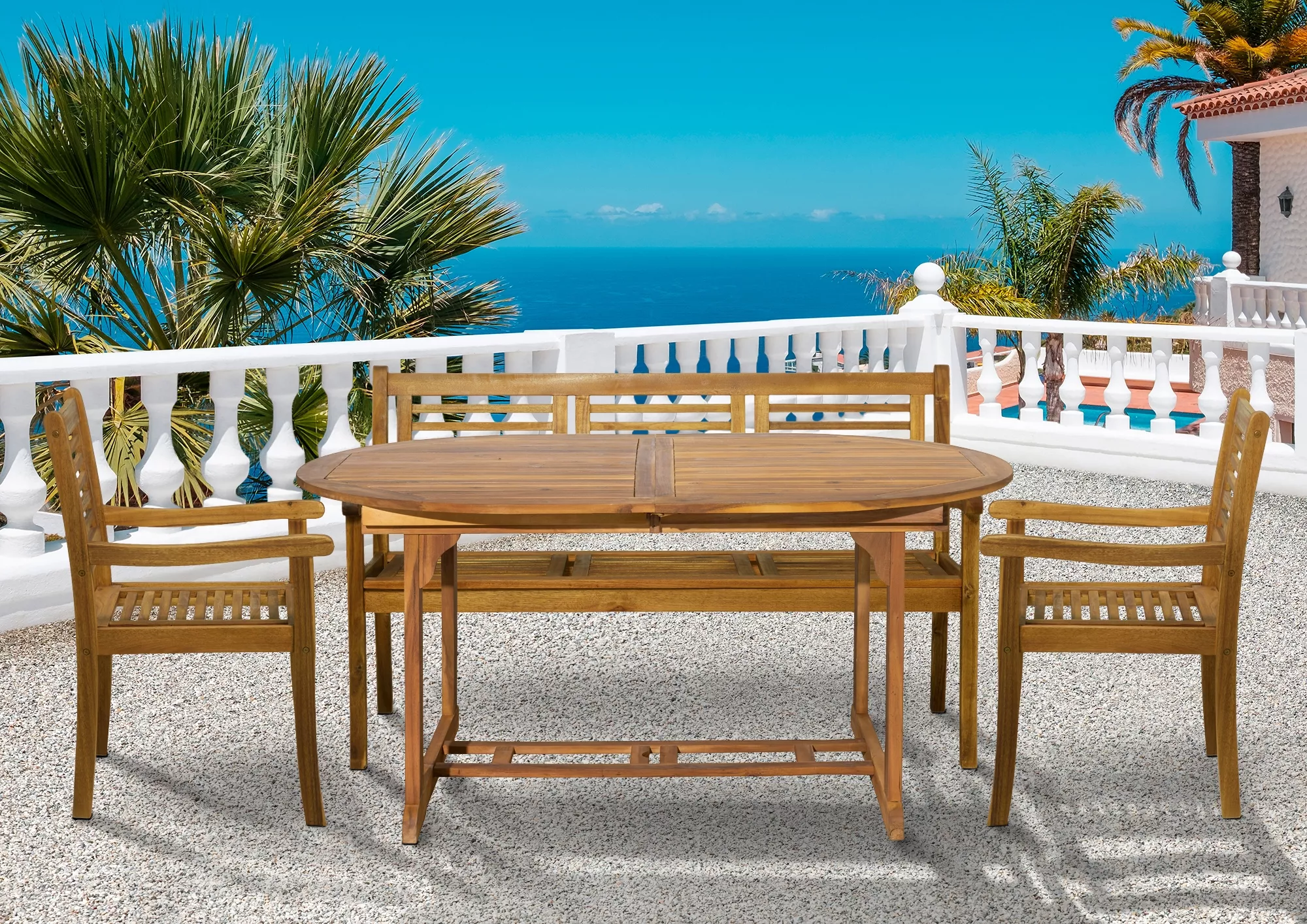 Salon de jardin / coin repas ANDENNE
