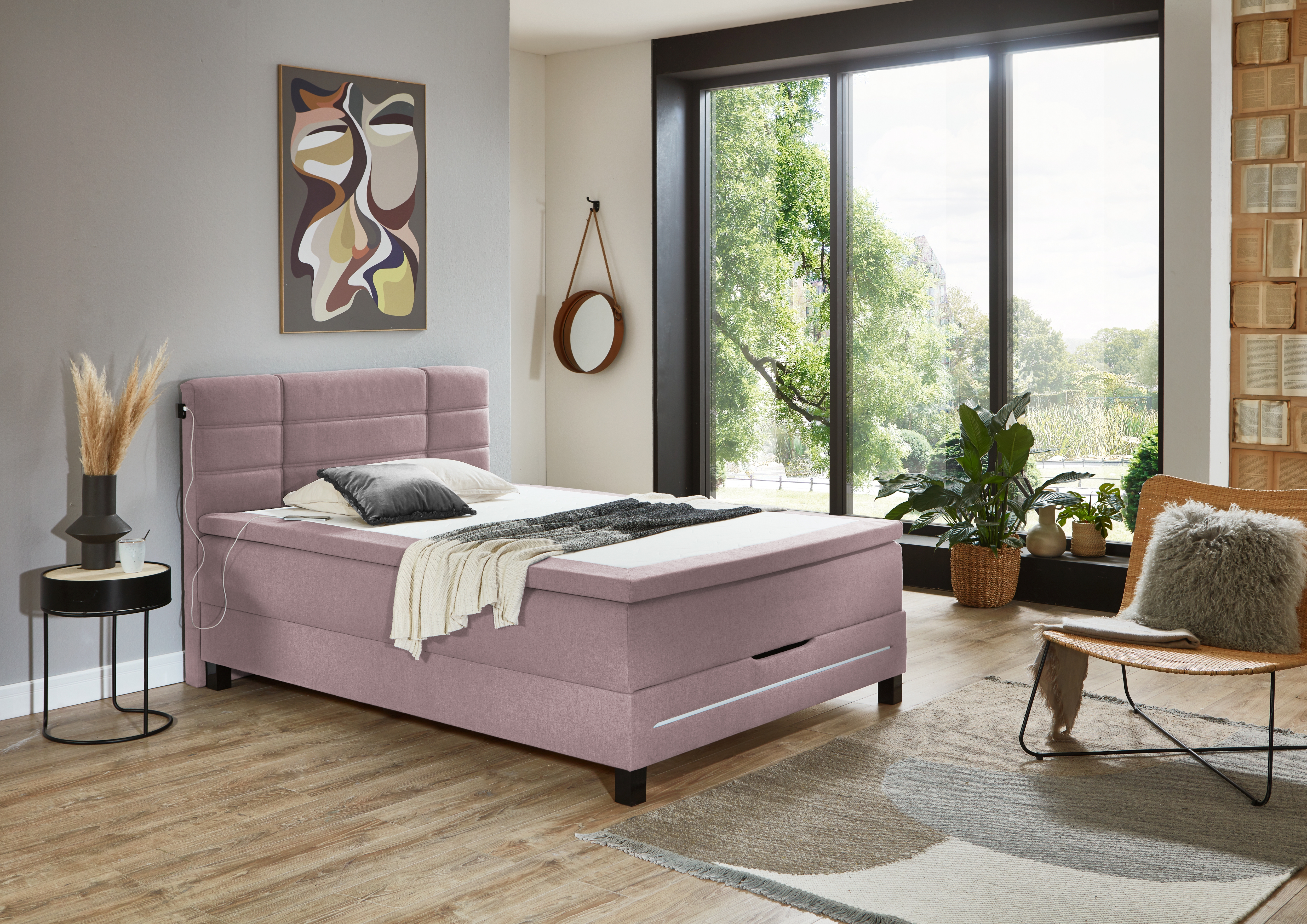 Lit coffre BX 2260