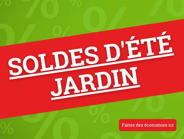 SOLDE D'ÉTÉ SUR LES MEUBLES DE JARDIN ! Faites des économies ÉNORMES dès maintenant >