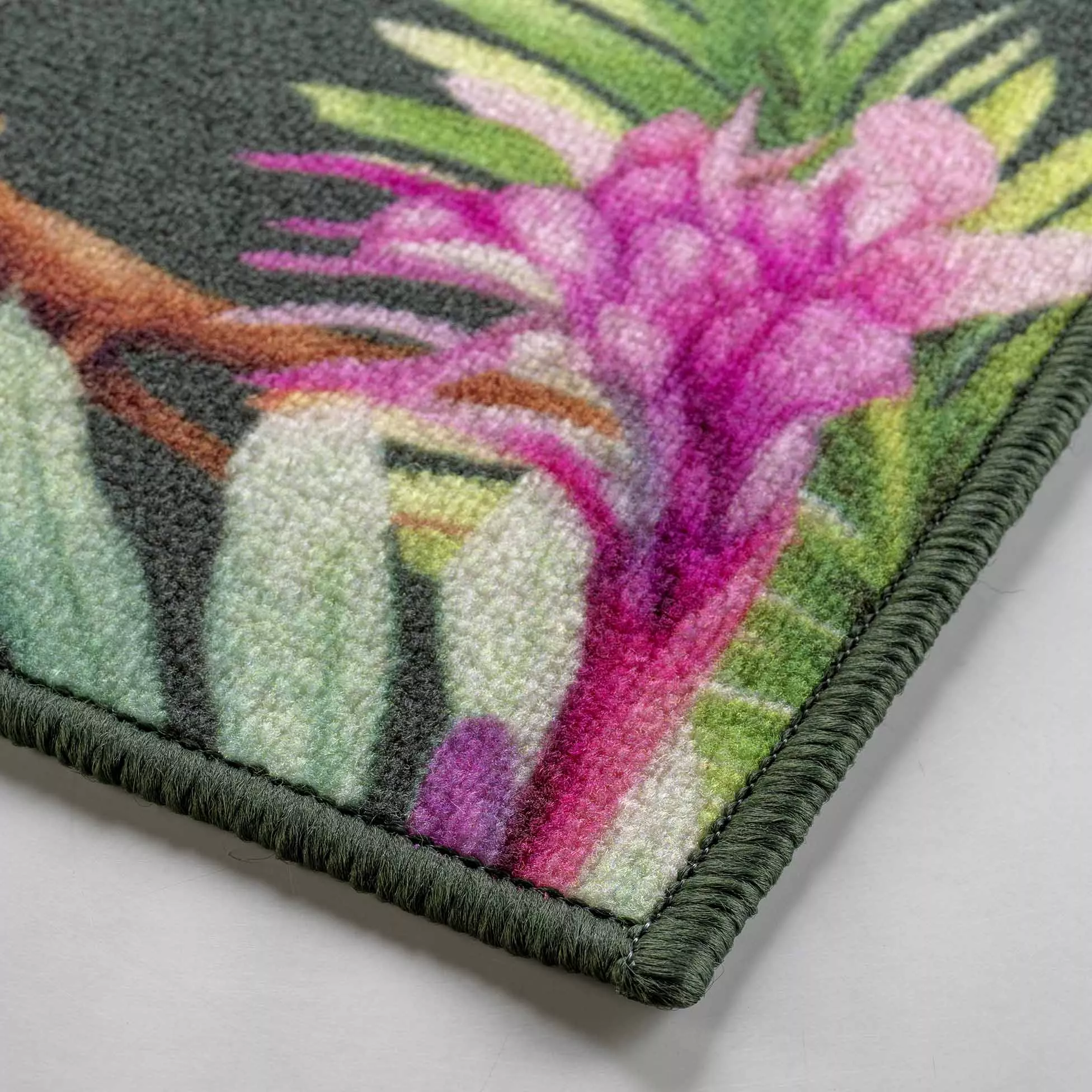 Tapis anti-salissures perroquet 50x80cm NOUMEA