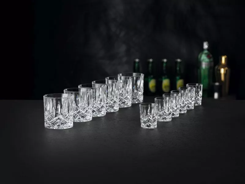 Lot de 18 verres NOBLESSE