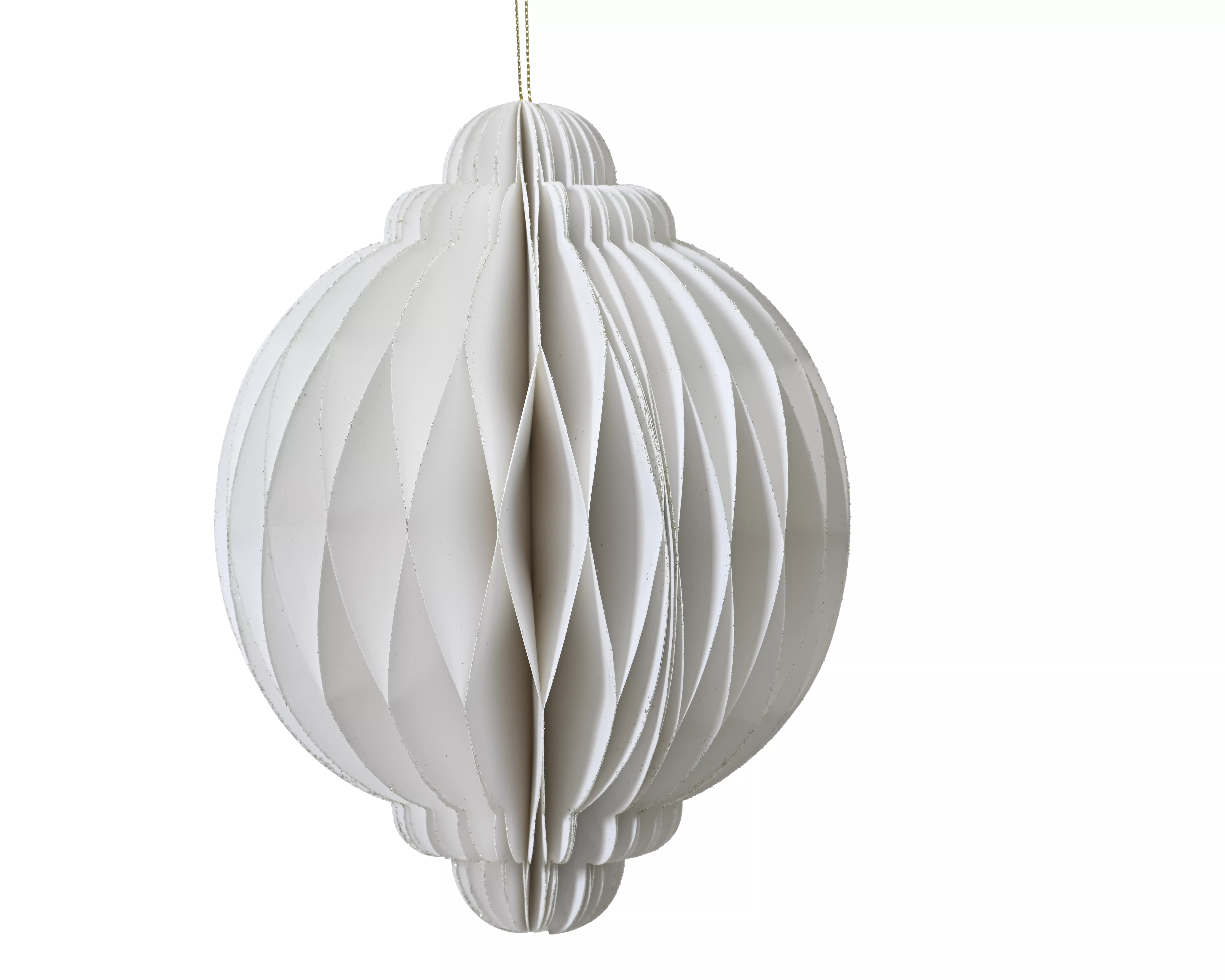 Boule en papier CHRISTMAS