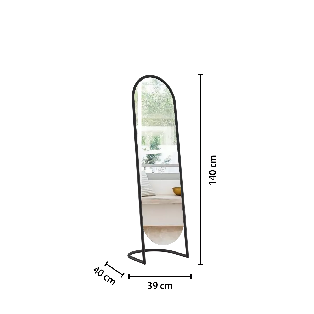 Miroir psyché JJA