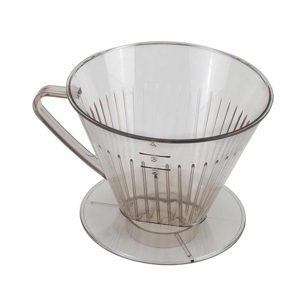 Filtre à café en plastique Filtre à café en plastique