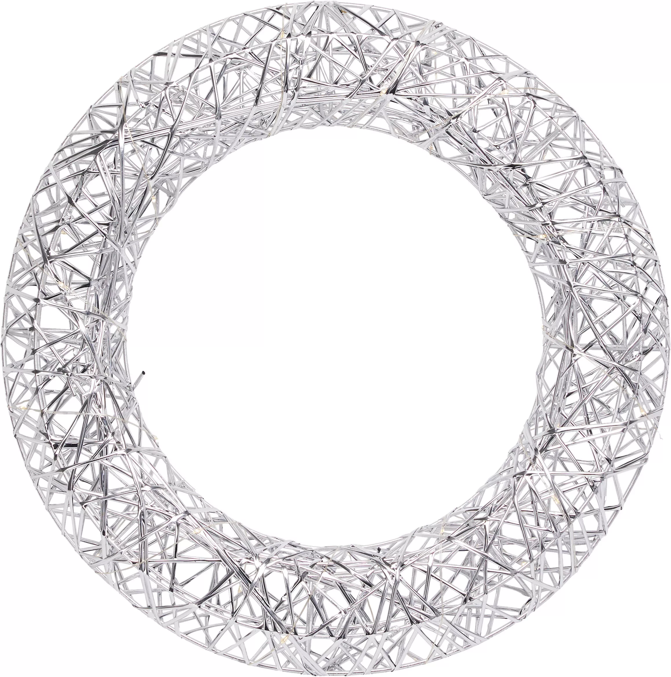 Couronne LED CHRISTMAS