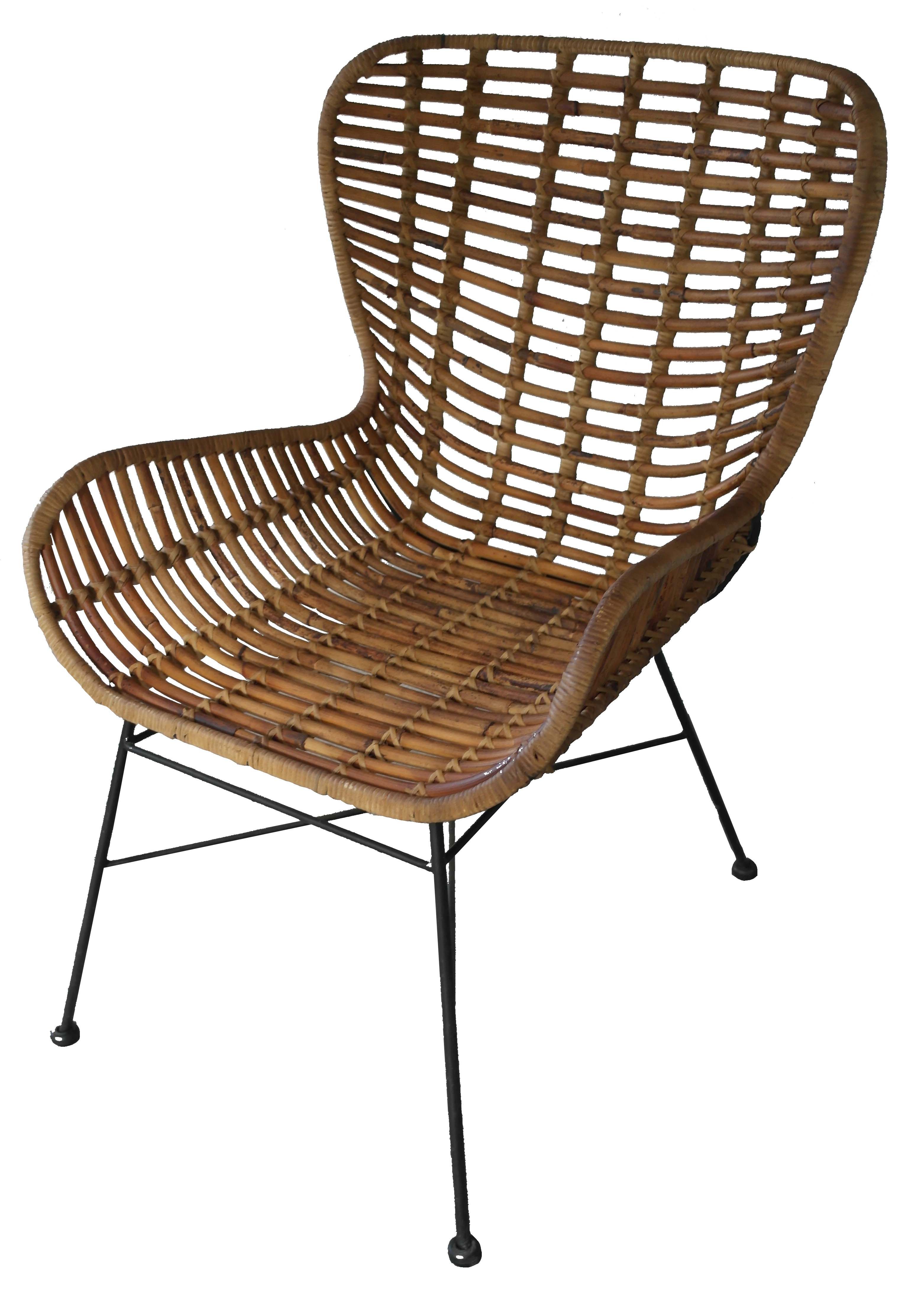 Chaise RATTAN