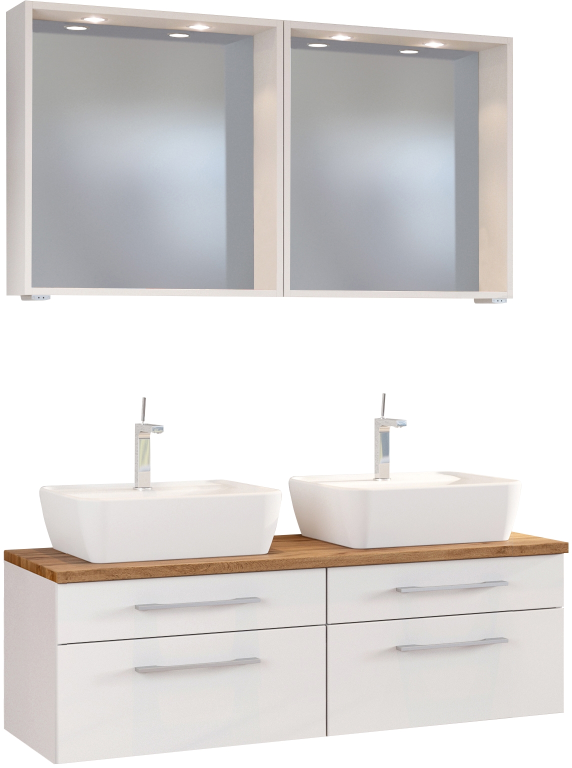 Ensemble salle de bains 5 éléments DAVOS Ensemble salle de bains 5 éléments DAVOS