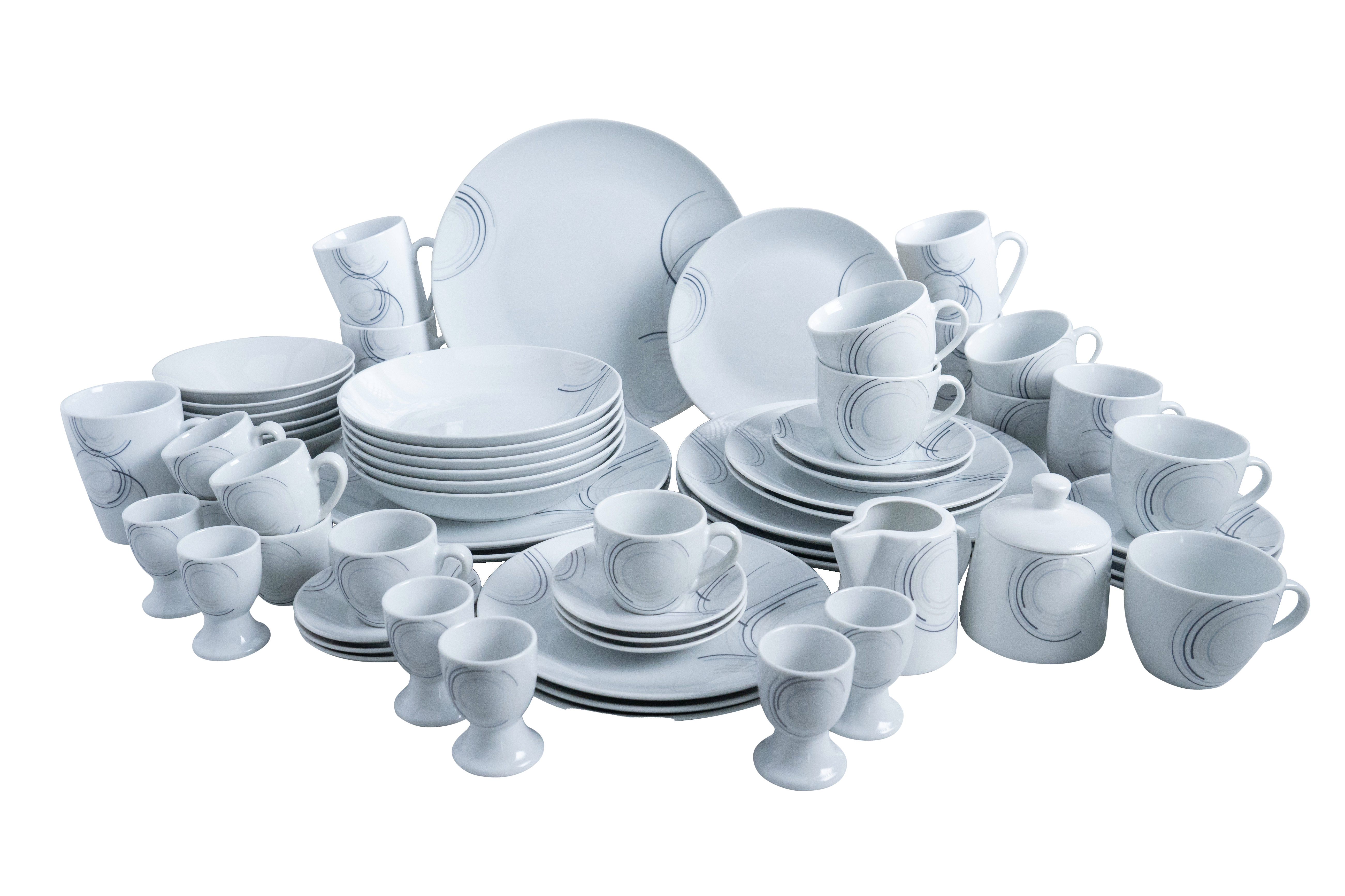 Service de table 62 pièces LORA