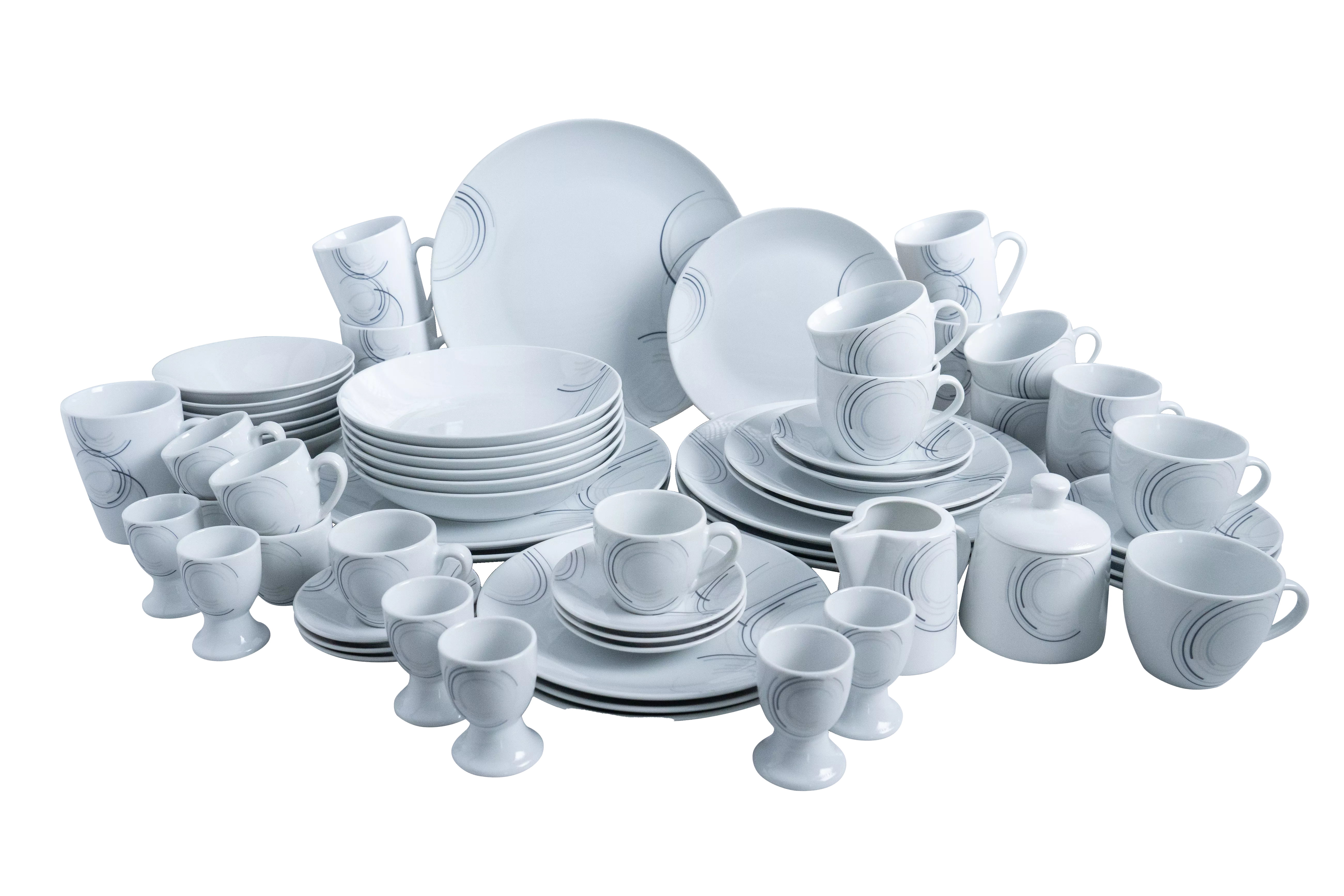 Service de table 62 pièces LORA