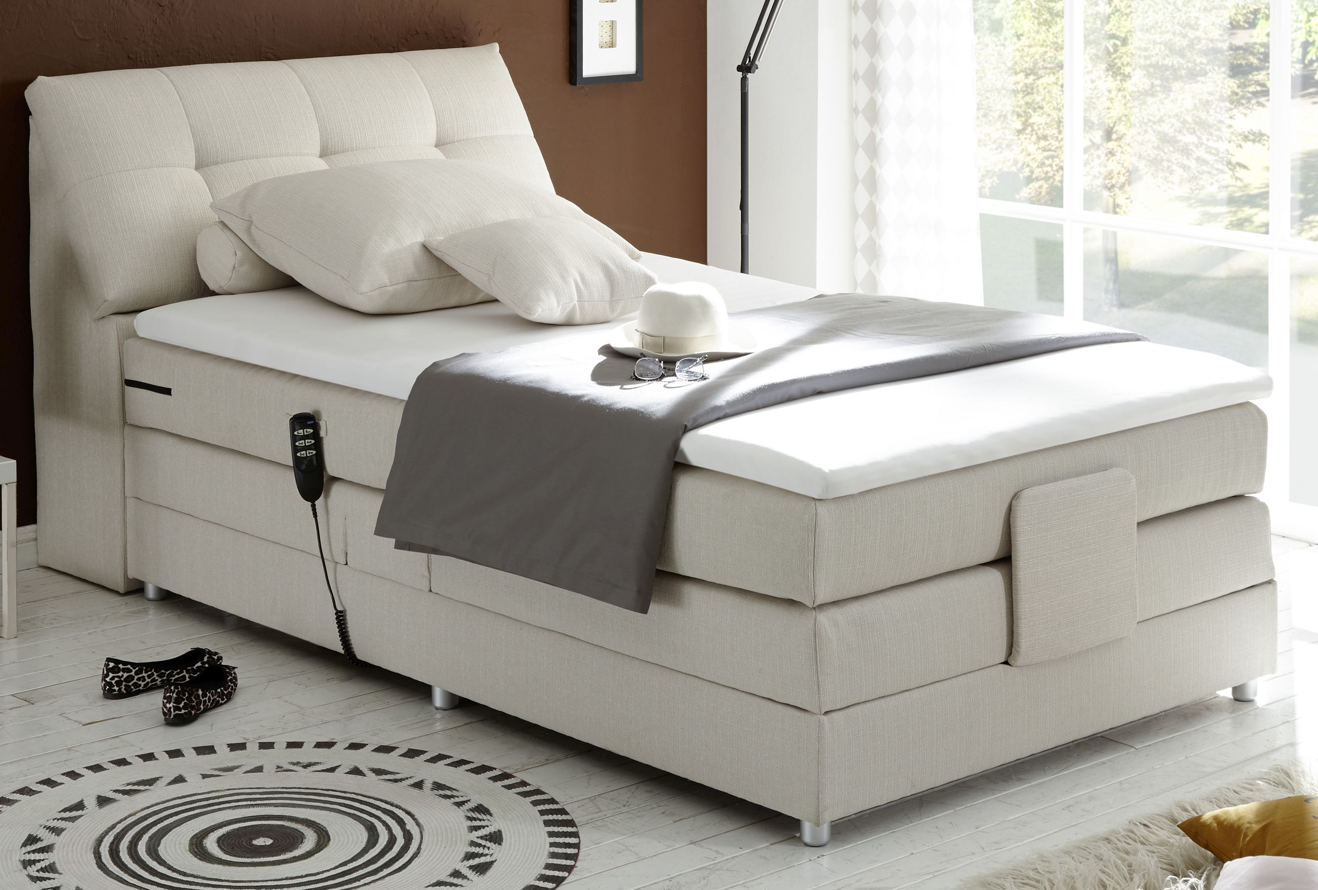 Lit boxspring CONCORD 4