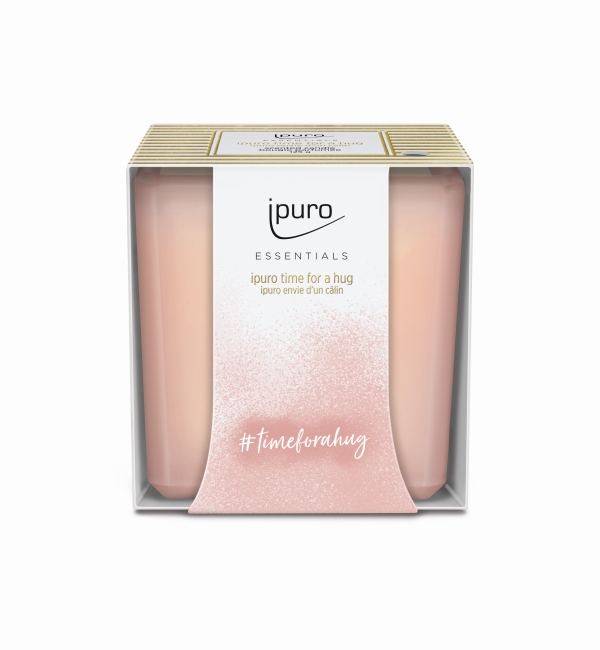 Bougie parfumée Ipuro TIME FOR HUG Bougie parfumée Ipuro TIME FOR HUG