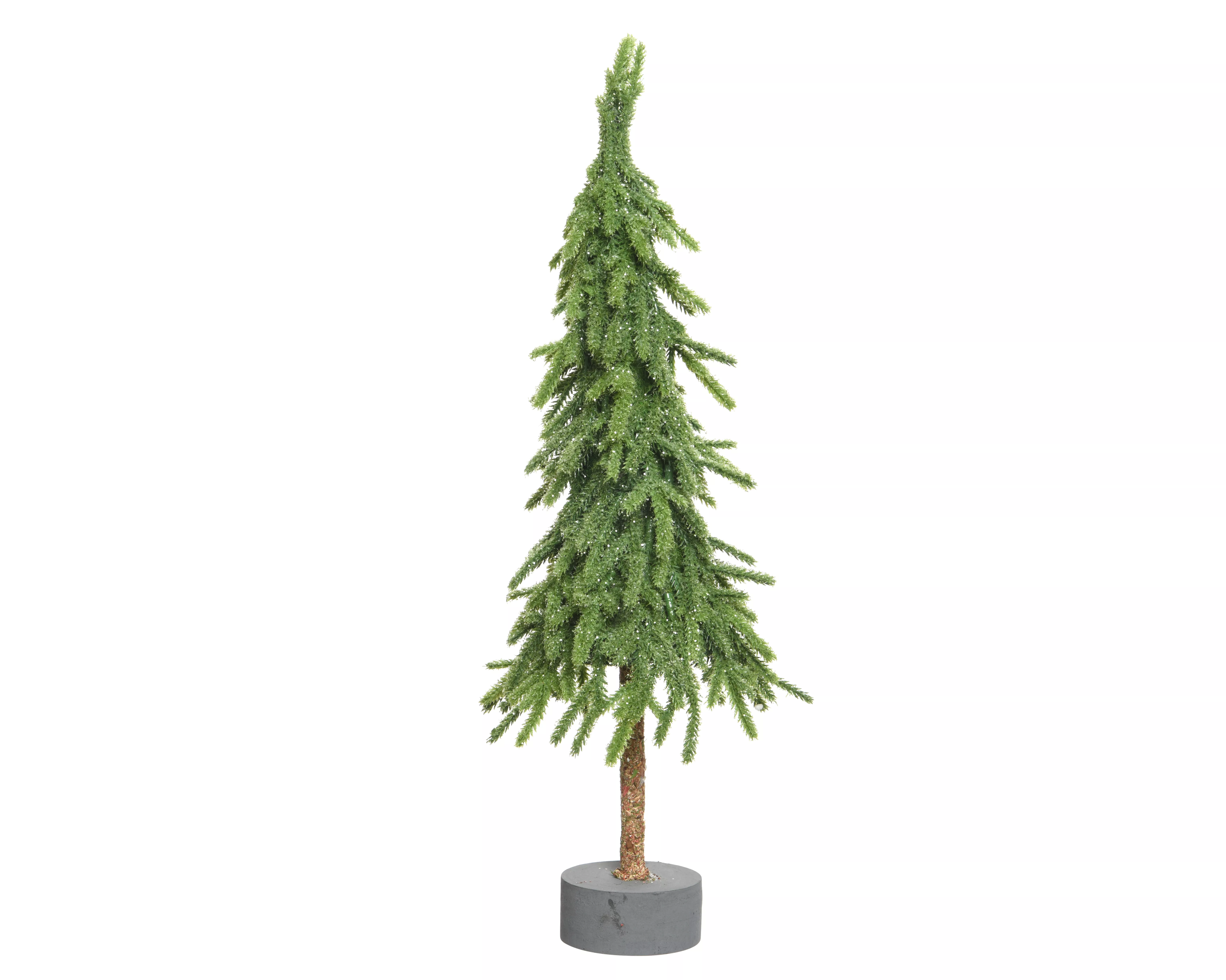 Mini sapin à paillettes CHRISTMAS
