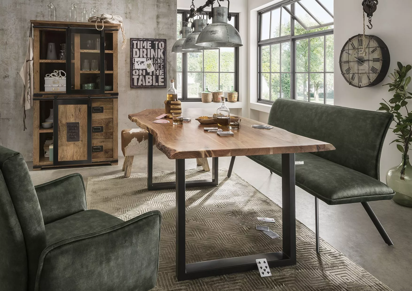 Table de repas EDGE