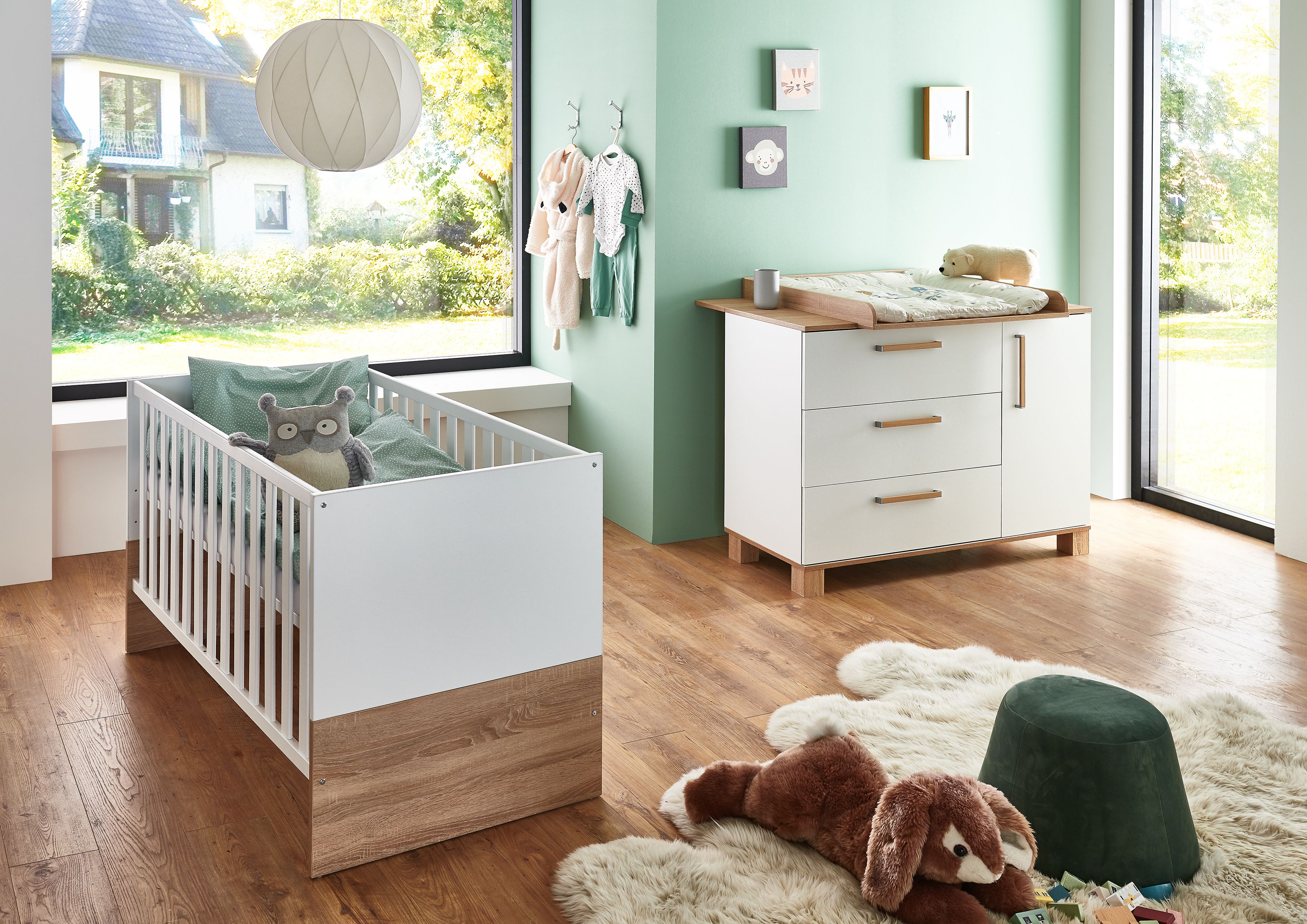 Chambre de bébé 2 éléments JANOSCH