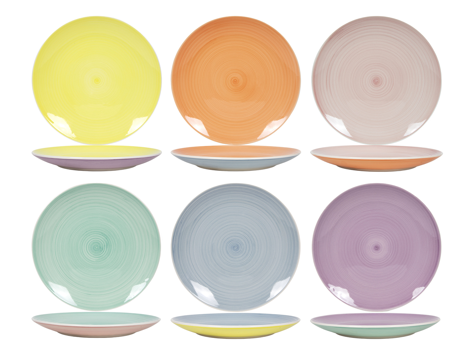 Assiette plate PASTELL