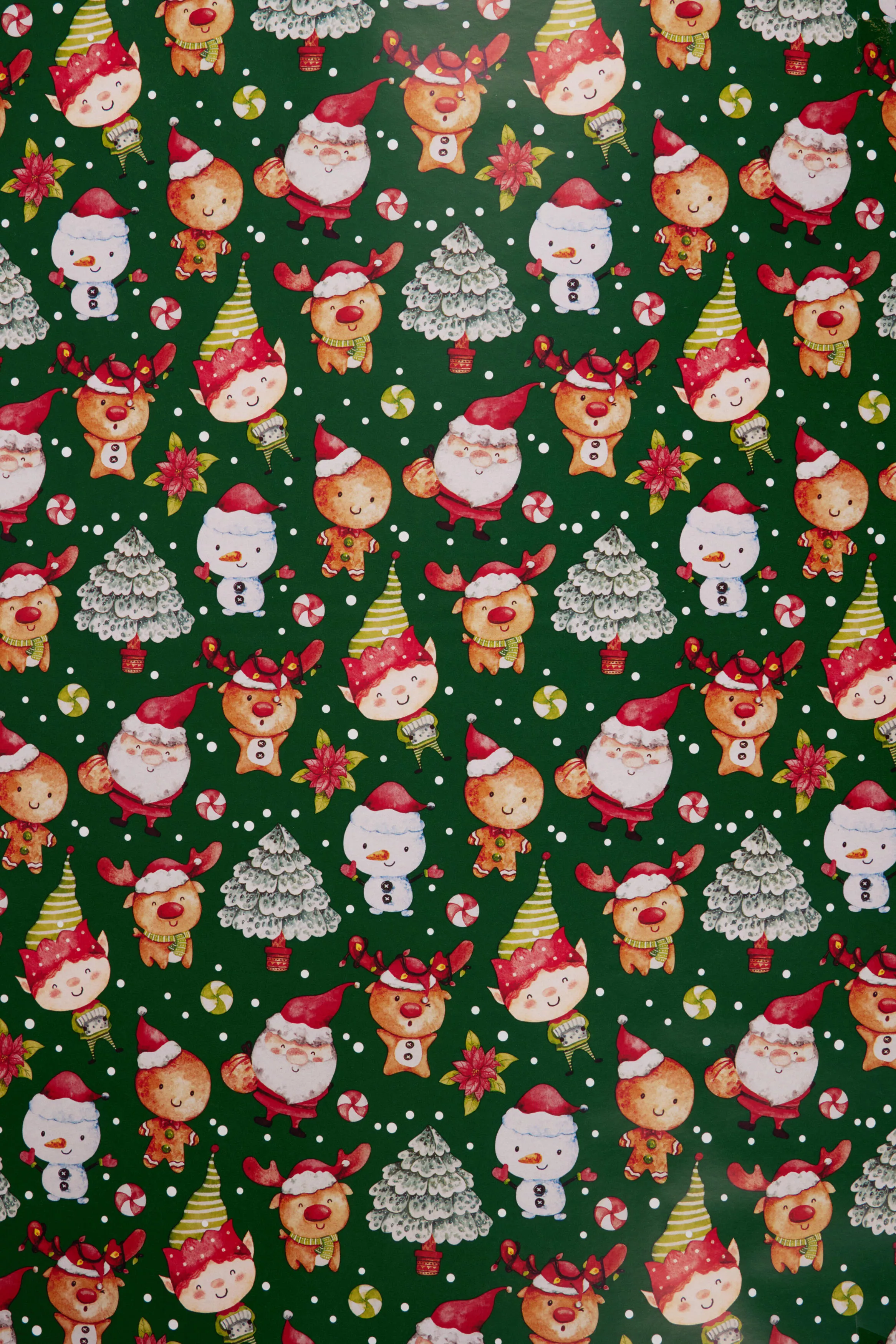 Rouleau de papier cadeau XL CHRISTMAS