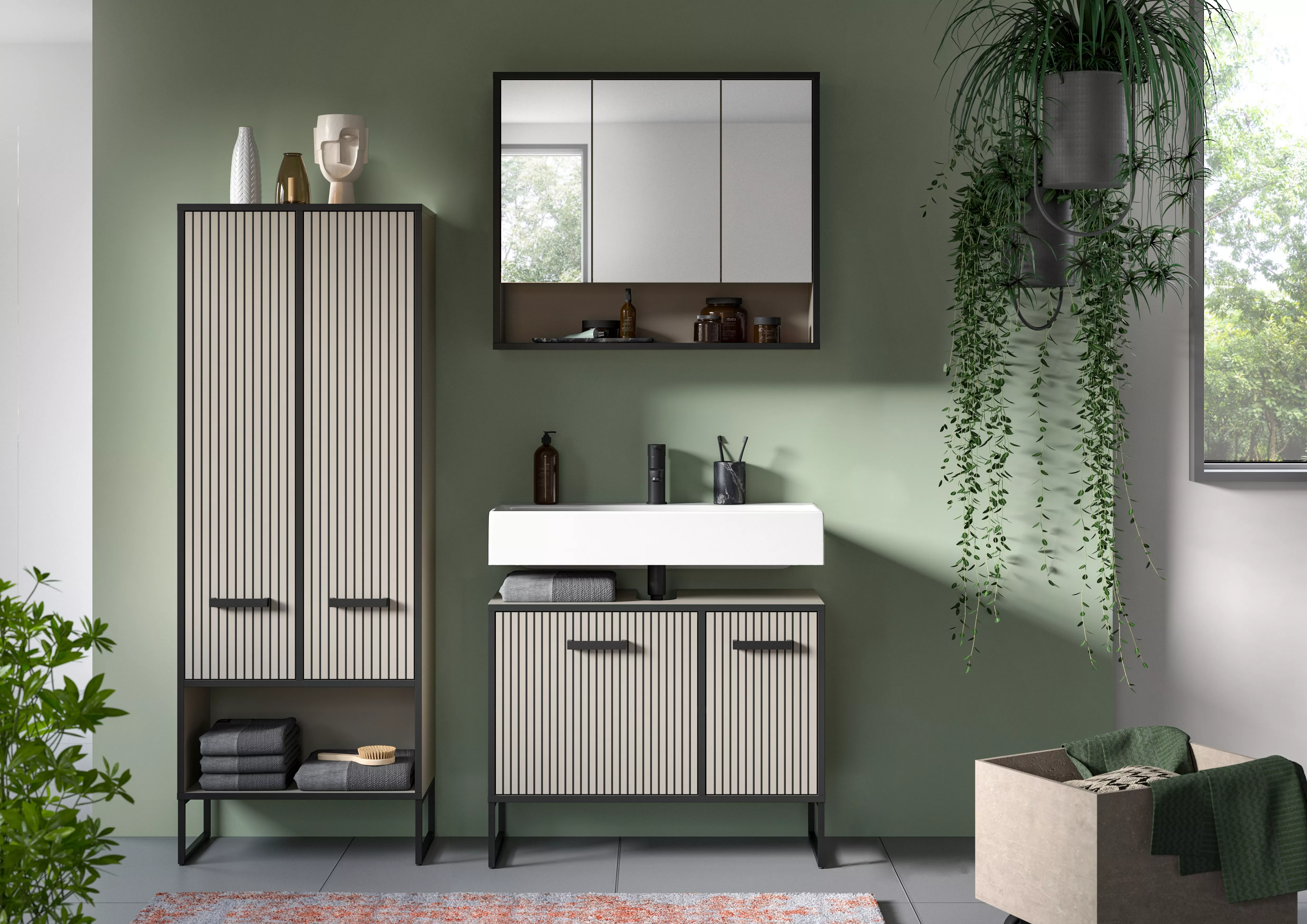 Badkombination 3-teilig BAGNO