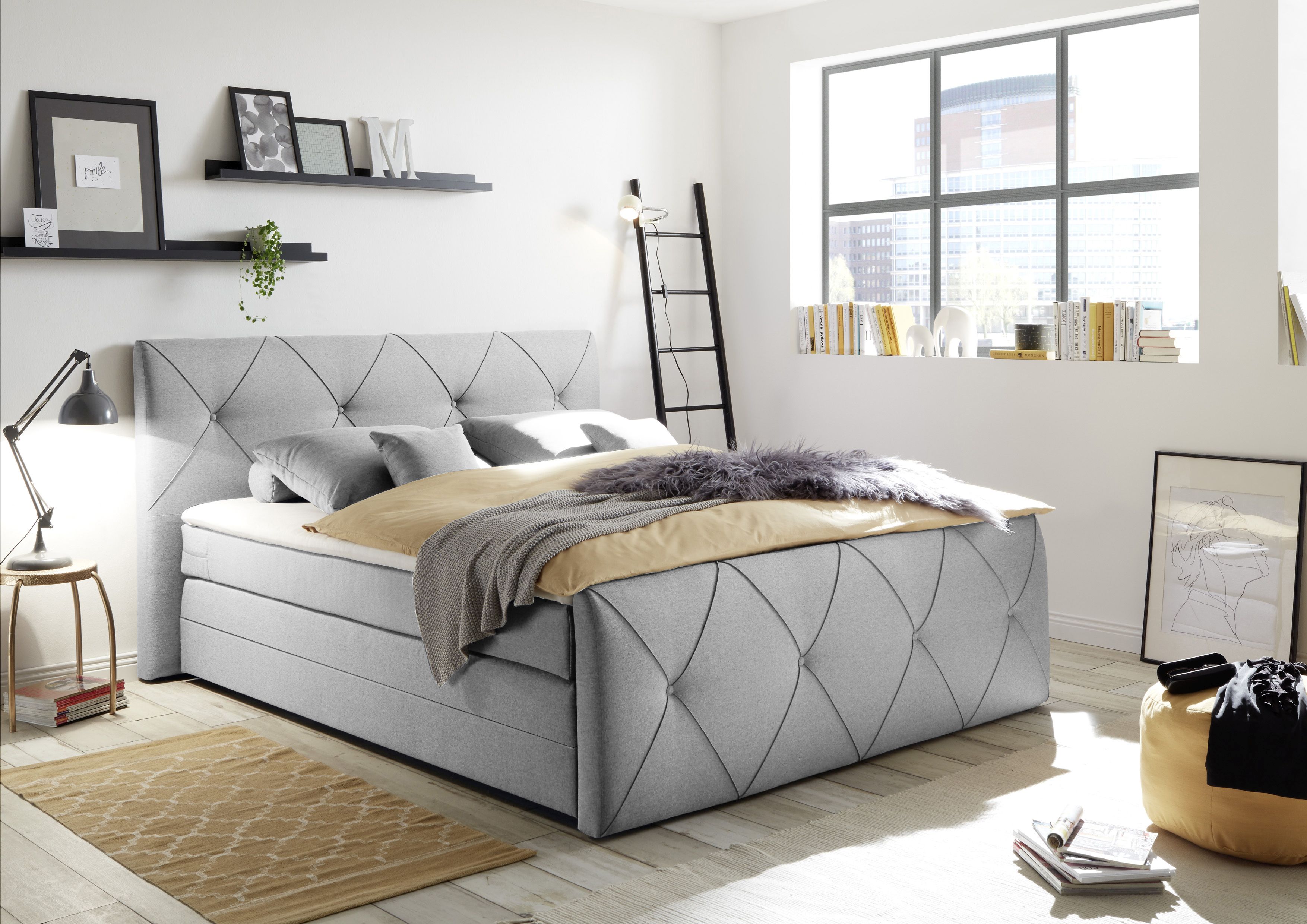 Lit boxspring CALGARY 3