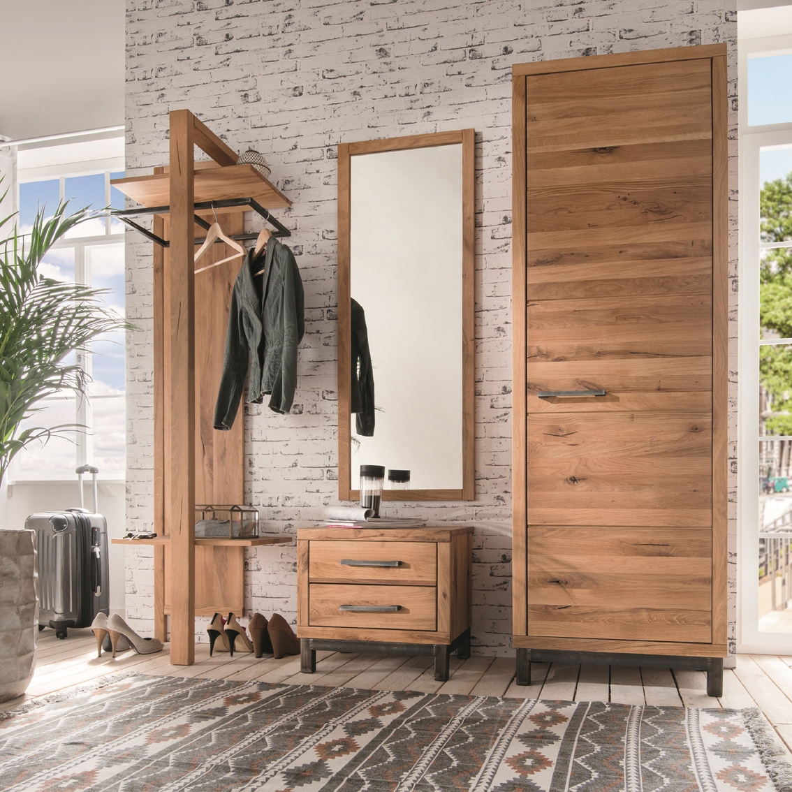 Vestiaire combiné 4 éléments BREST Vestiaire combiné 4 éléments BREST