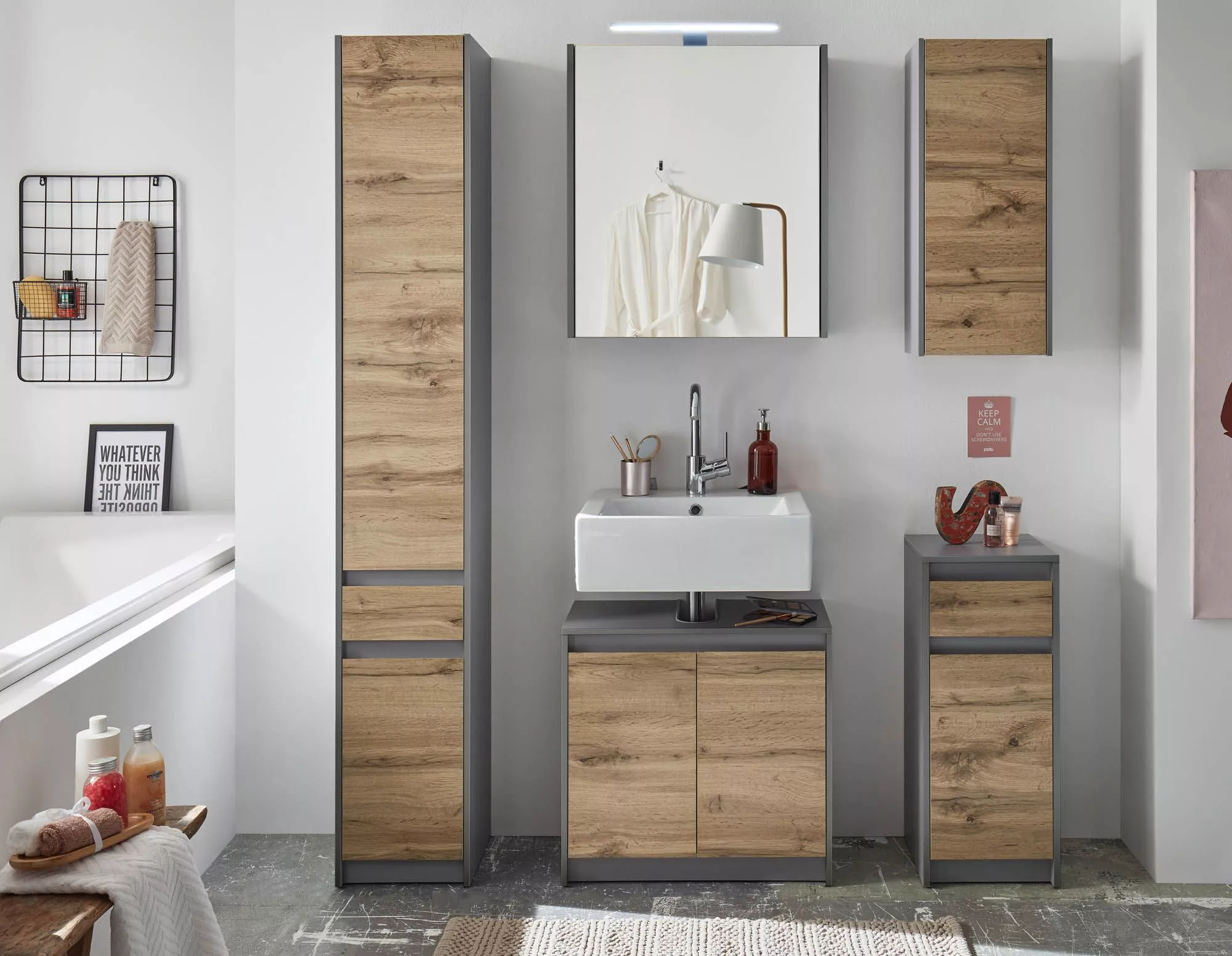 Commode de salle de bains BOX