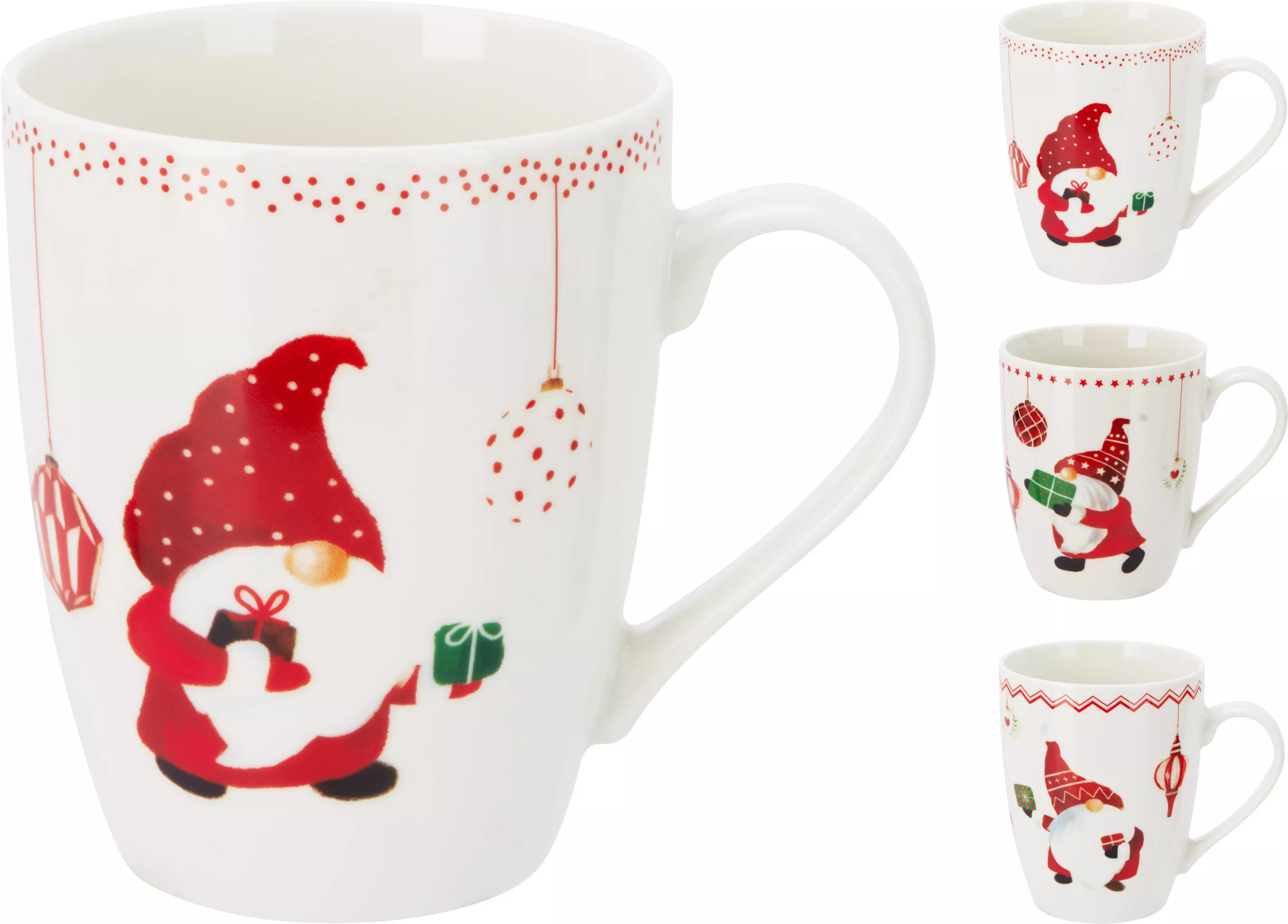 Mug motif lutin CHRISTMAS
