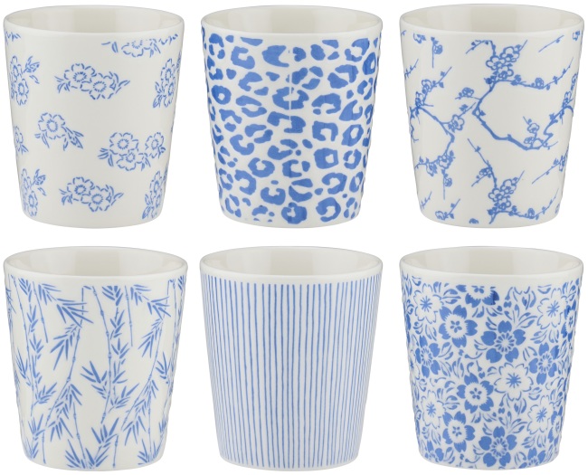 Tasse avec motif ALPINA