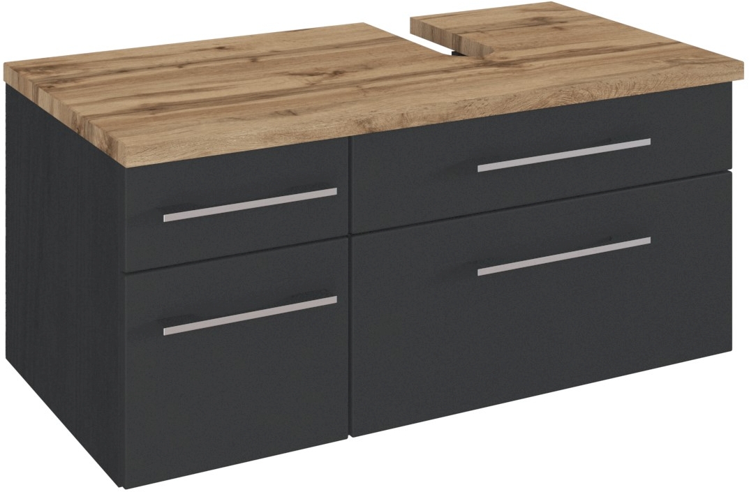 Meuble sous vasque 90 DAVOS Meuble sous vasque 90 DAVOS