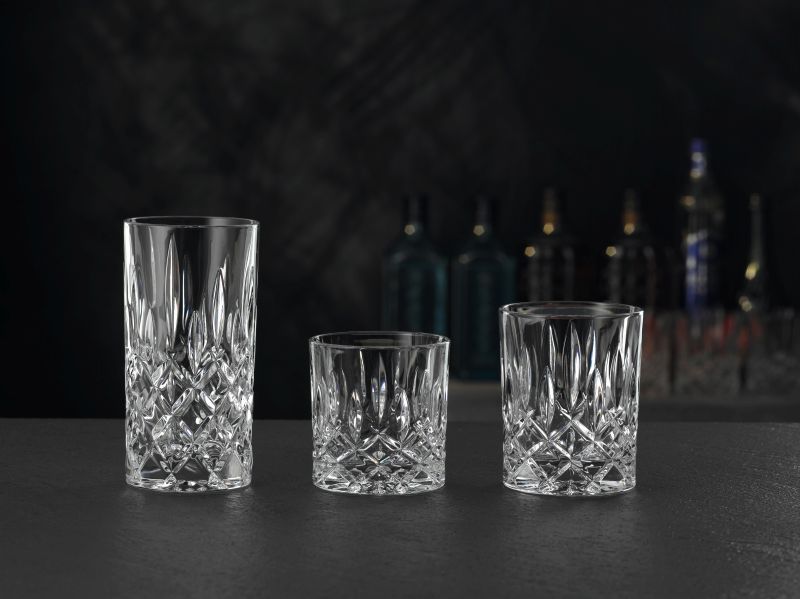 Lot de 18 verres NOBLESSE