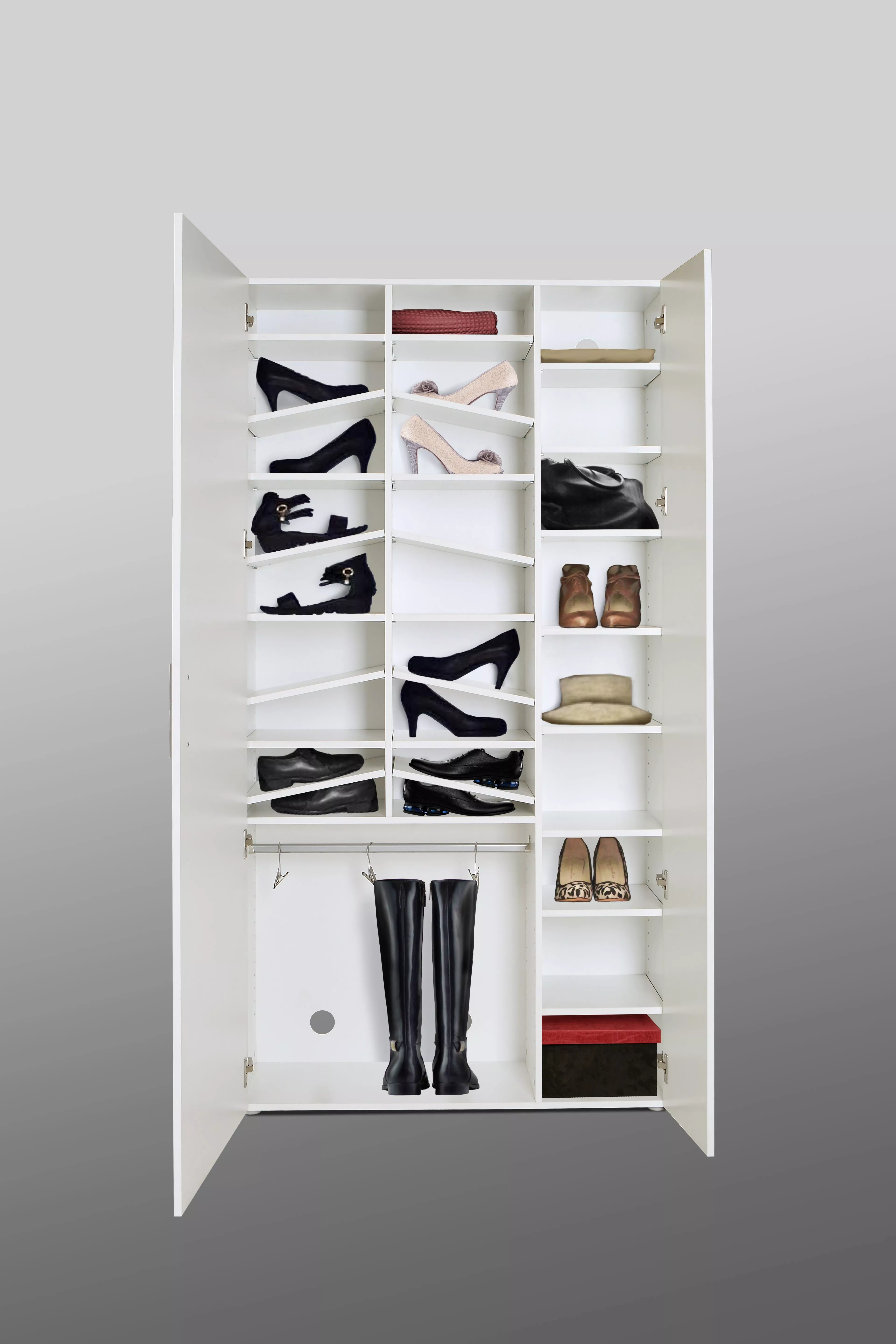 Armoire à chaussures YVONNE