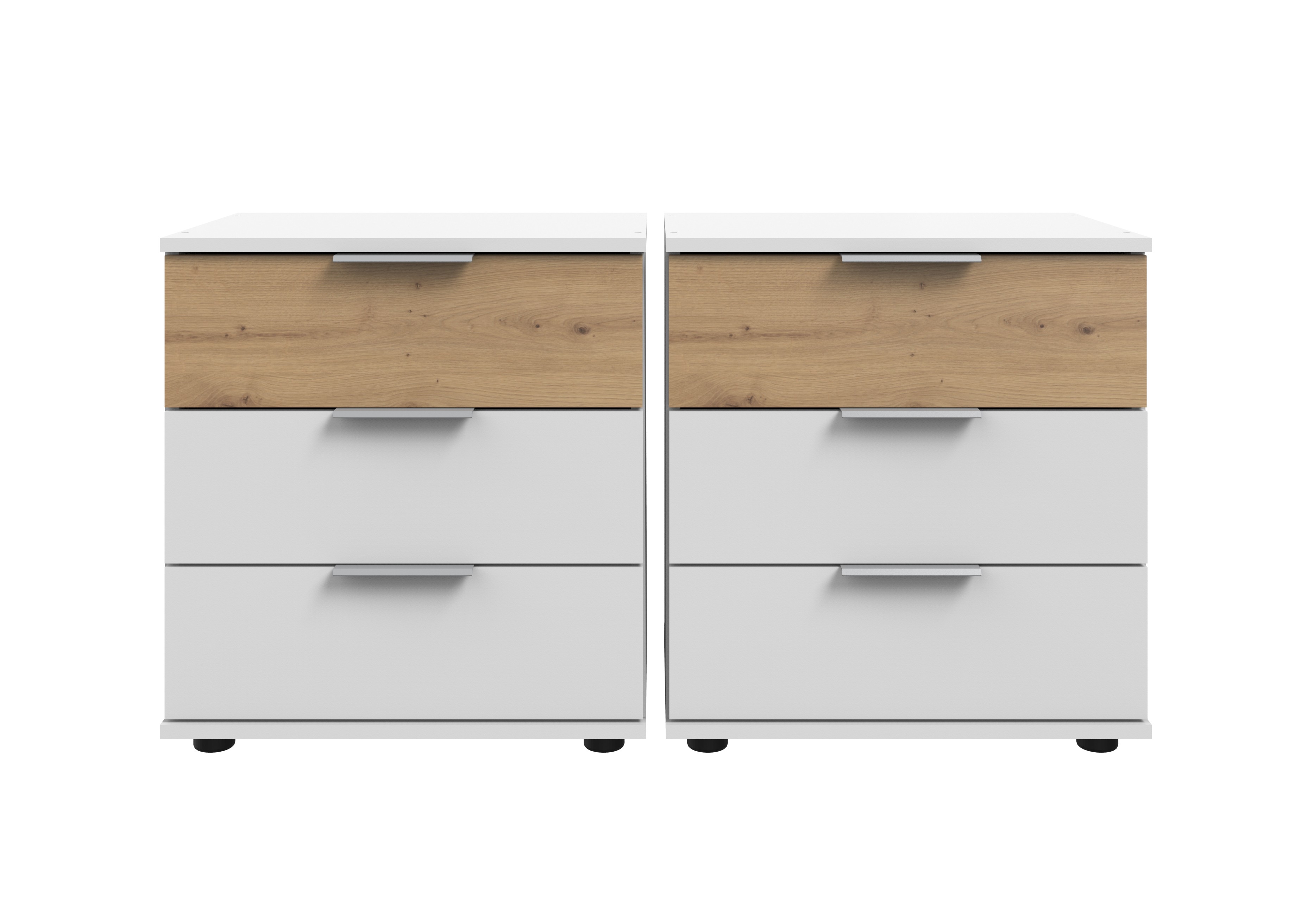 Lot de 2 chevets GIBRALTAR Lot de 2 chevets GIBRALTAR