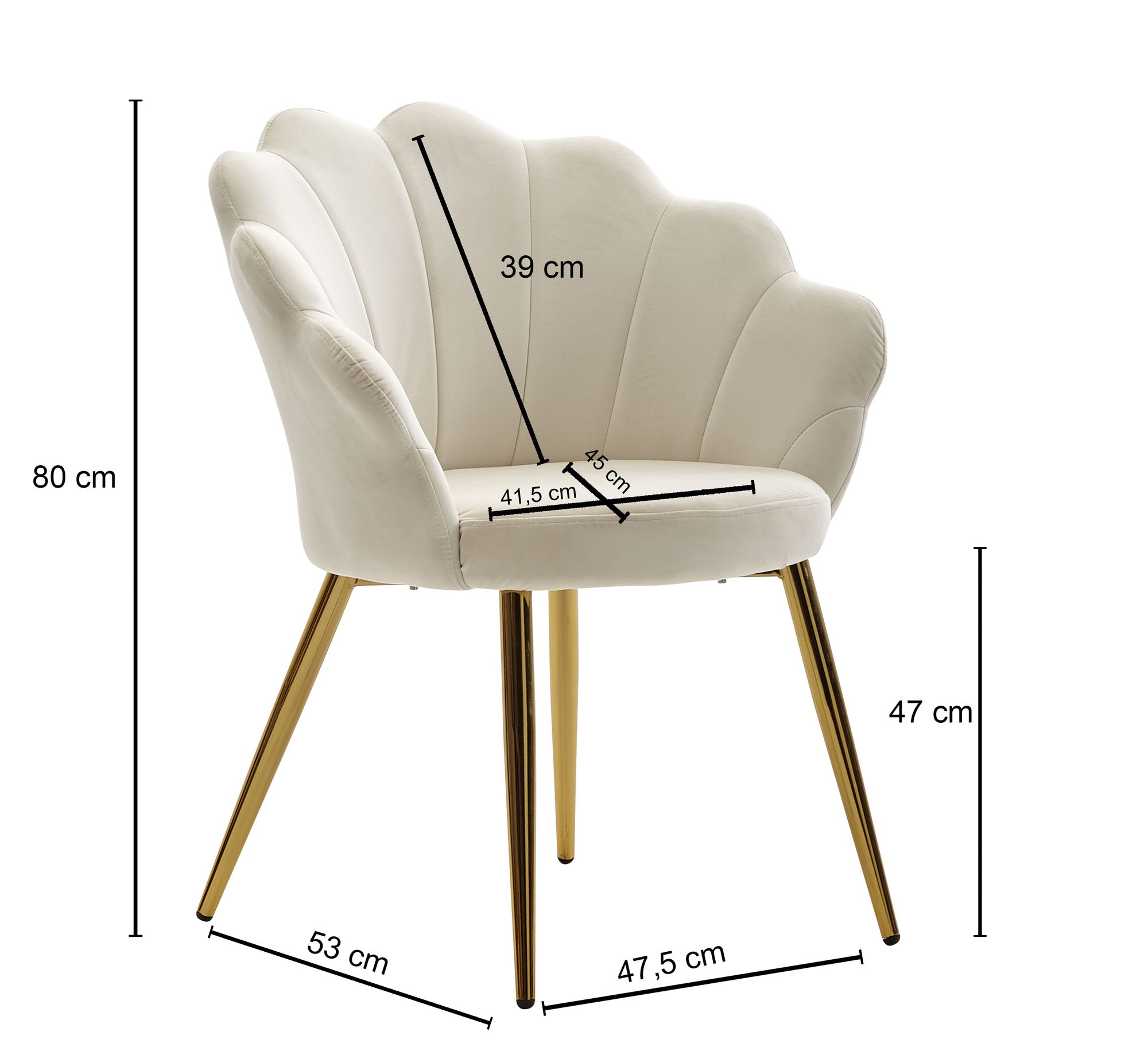 Chaise de salle à manger SI-NAKHARIN Chaise de salle à manger SI-NAKHARIN