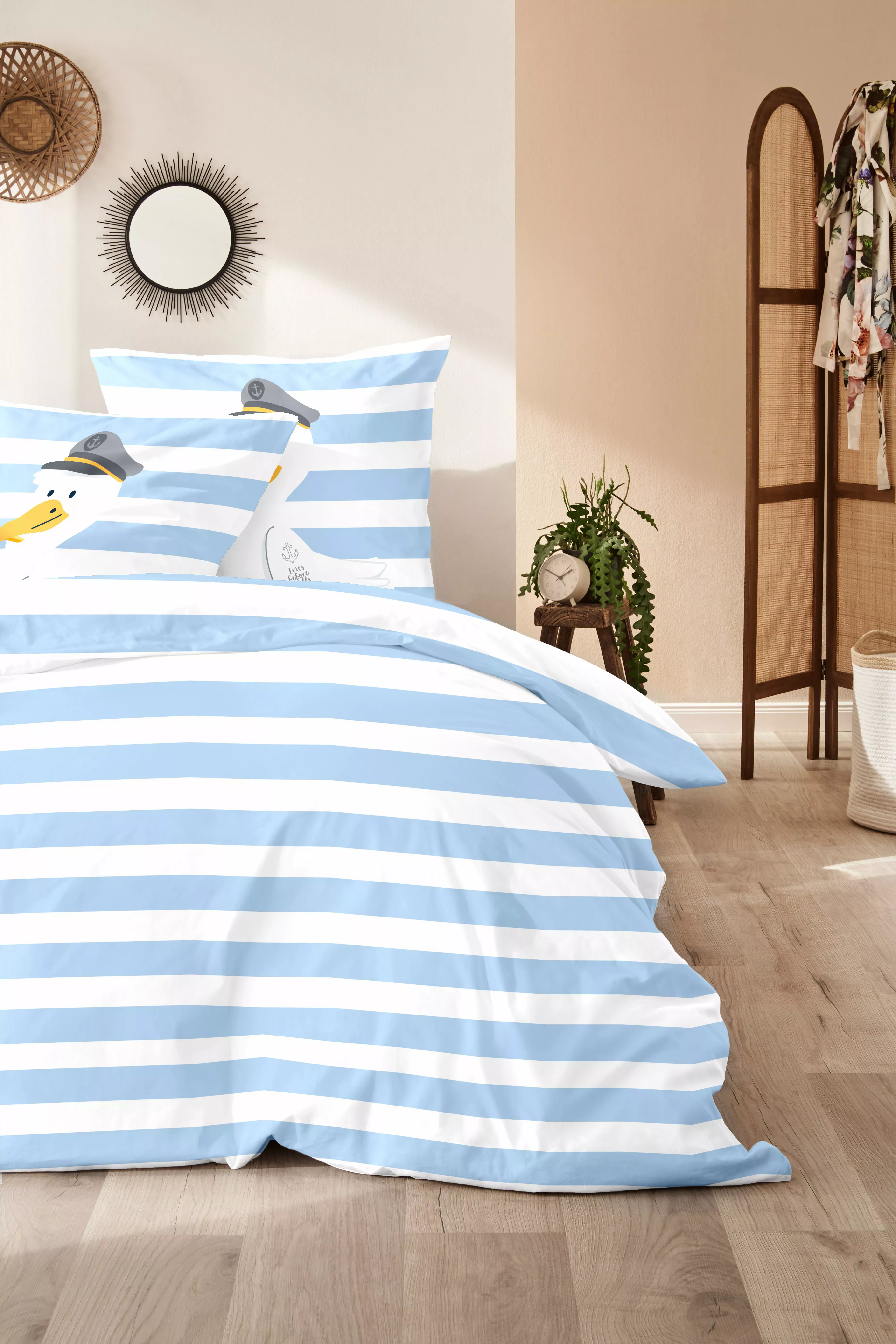 Parure de lit mouettes RENFORCE