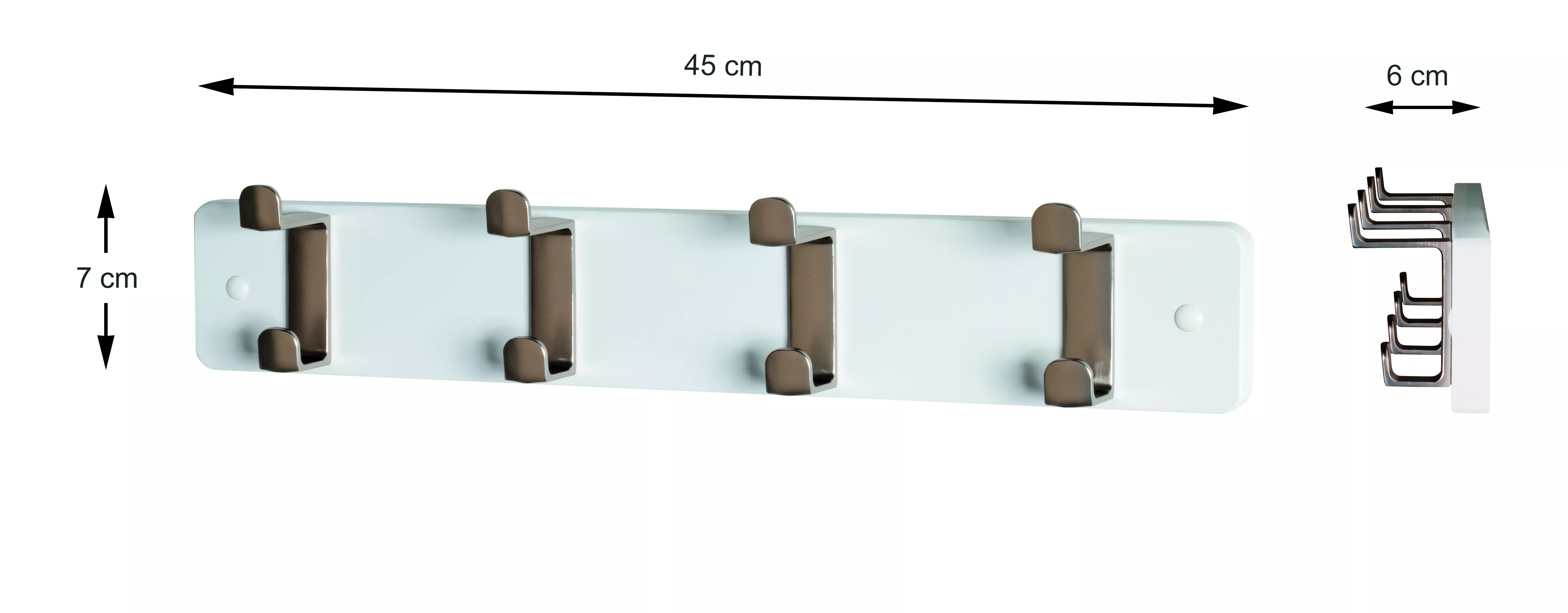 Patère murale FREDDY 4
