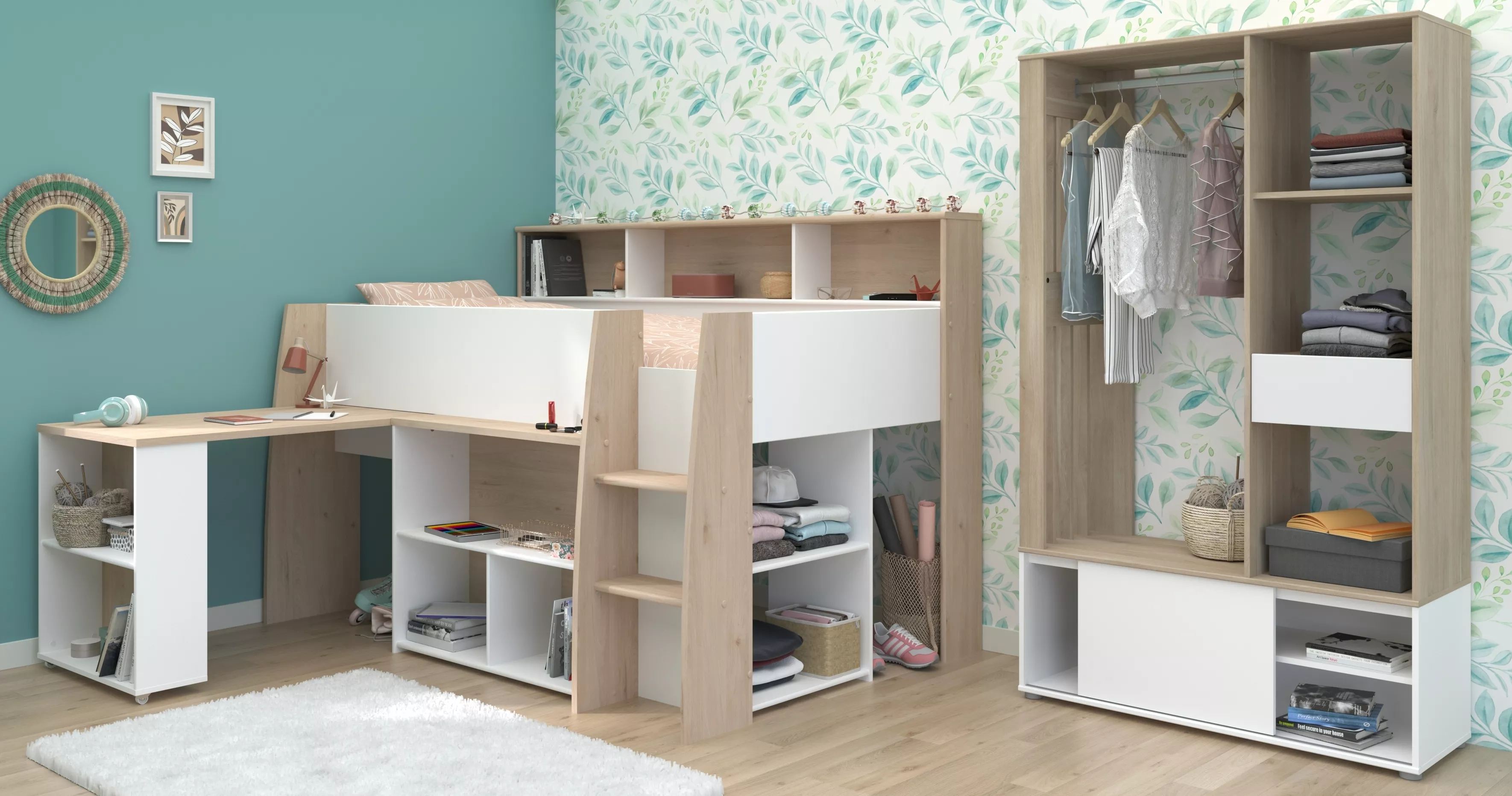 Chambre junior 2 éléments AUSTIN 11