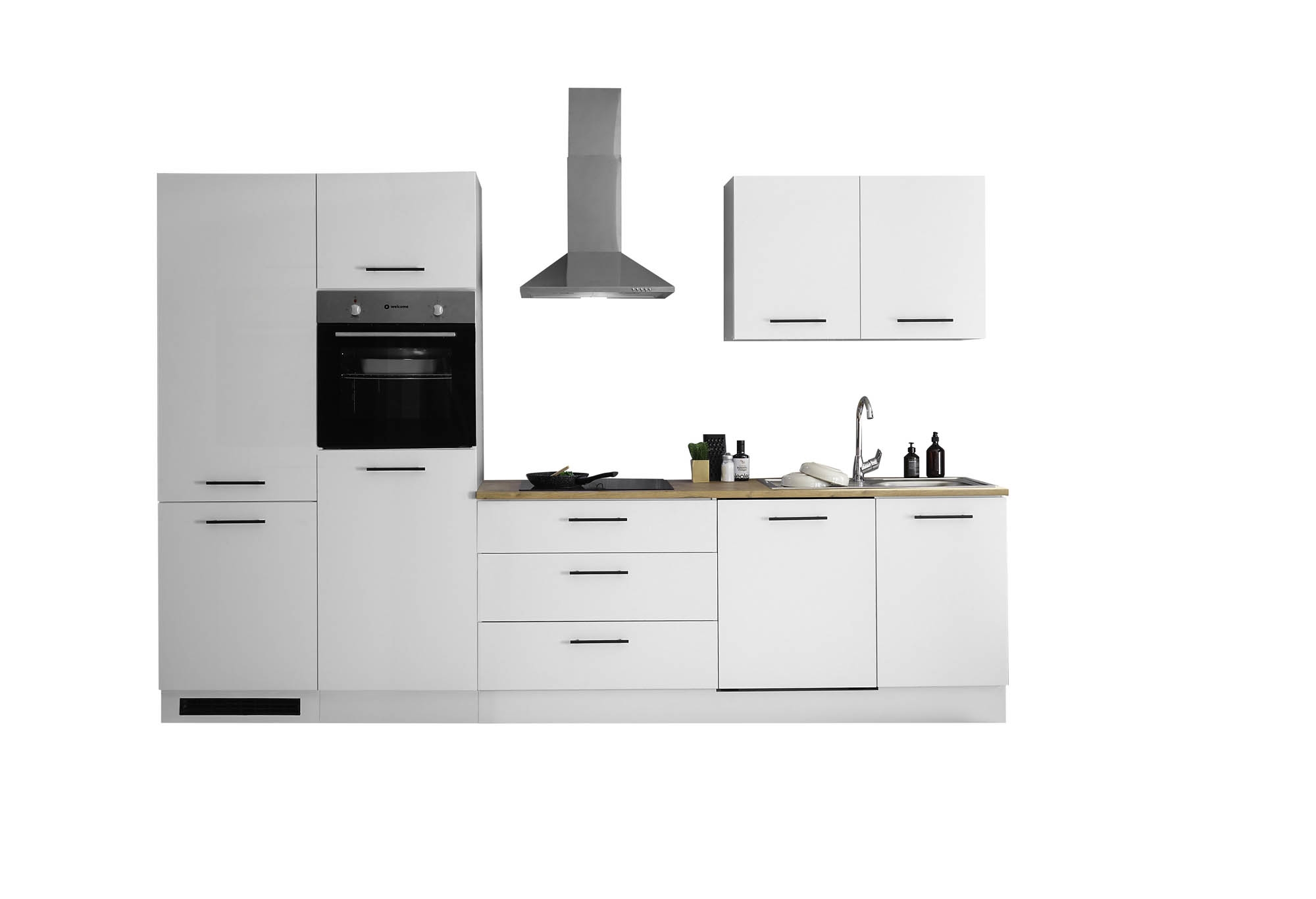 Bloc cuisine avec électroménager TIROL Bloc cuisine avec électroménager TIROL