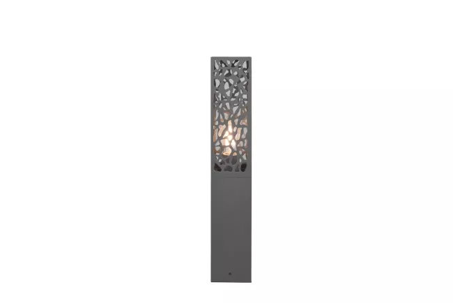 Borne lumineuse de jardin COOPER