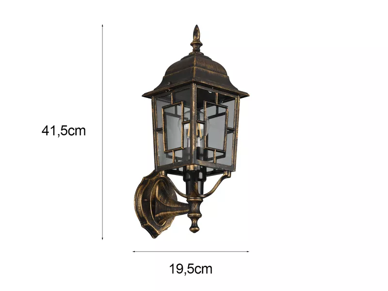 Lampe murale VOLTURNO