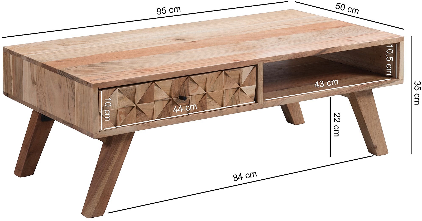 Table basse PHUKET