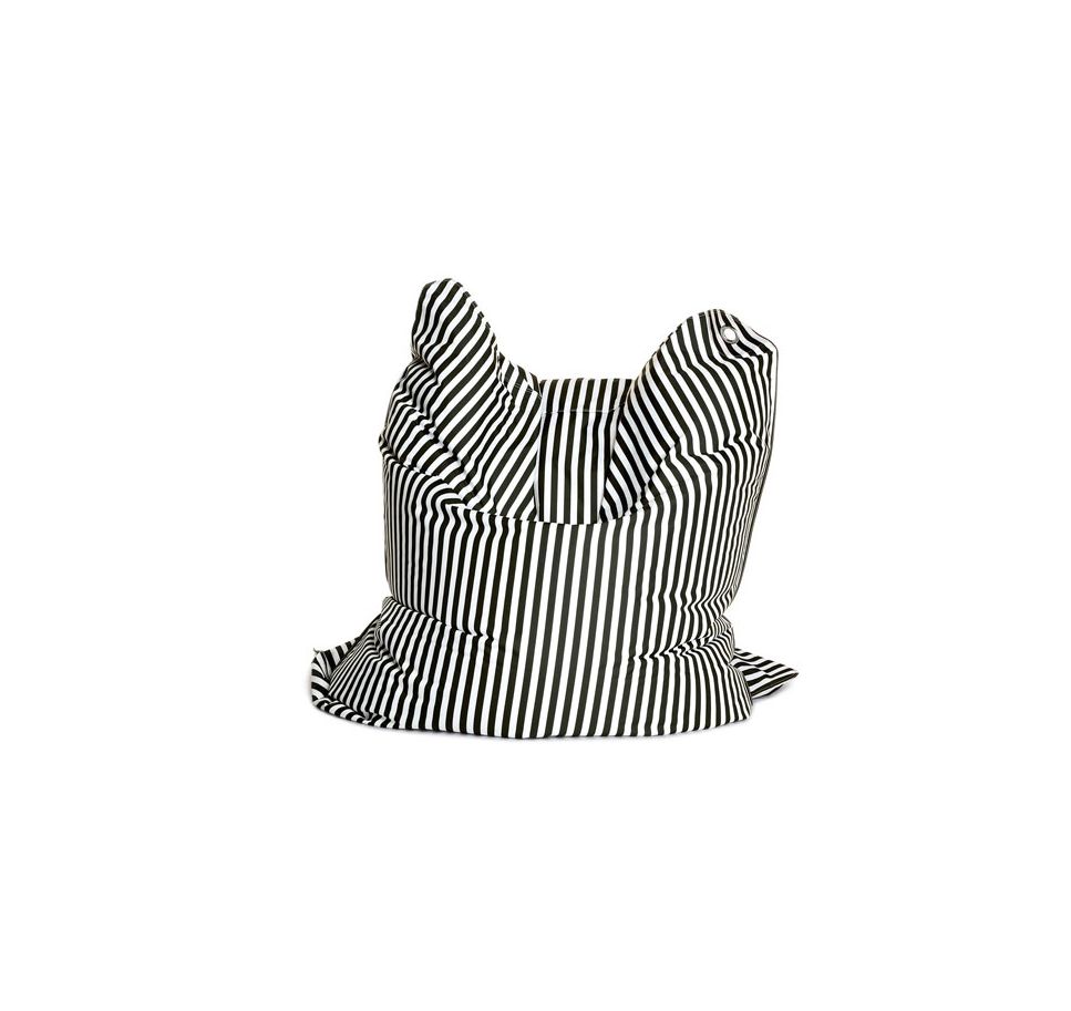 Pouf FASHION BULL BLACK & WHITE