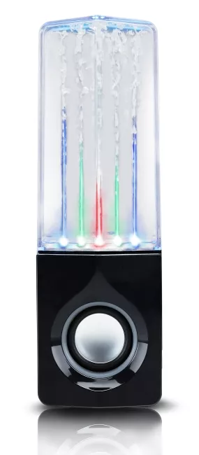Enceinte bluetooth avec jeux d'eau SPEAKER